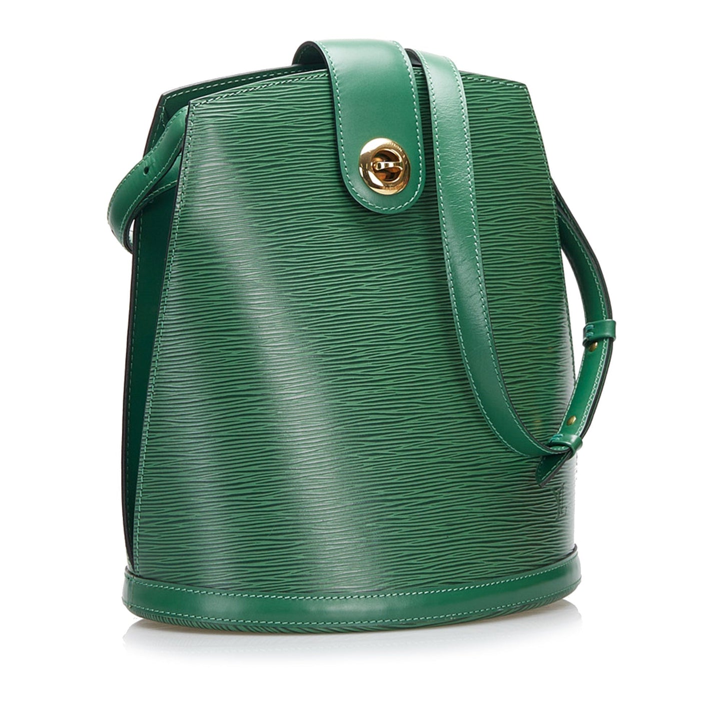 Louis Vuitton Cluny Green Epi
