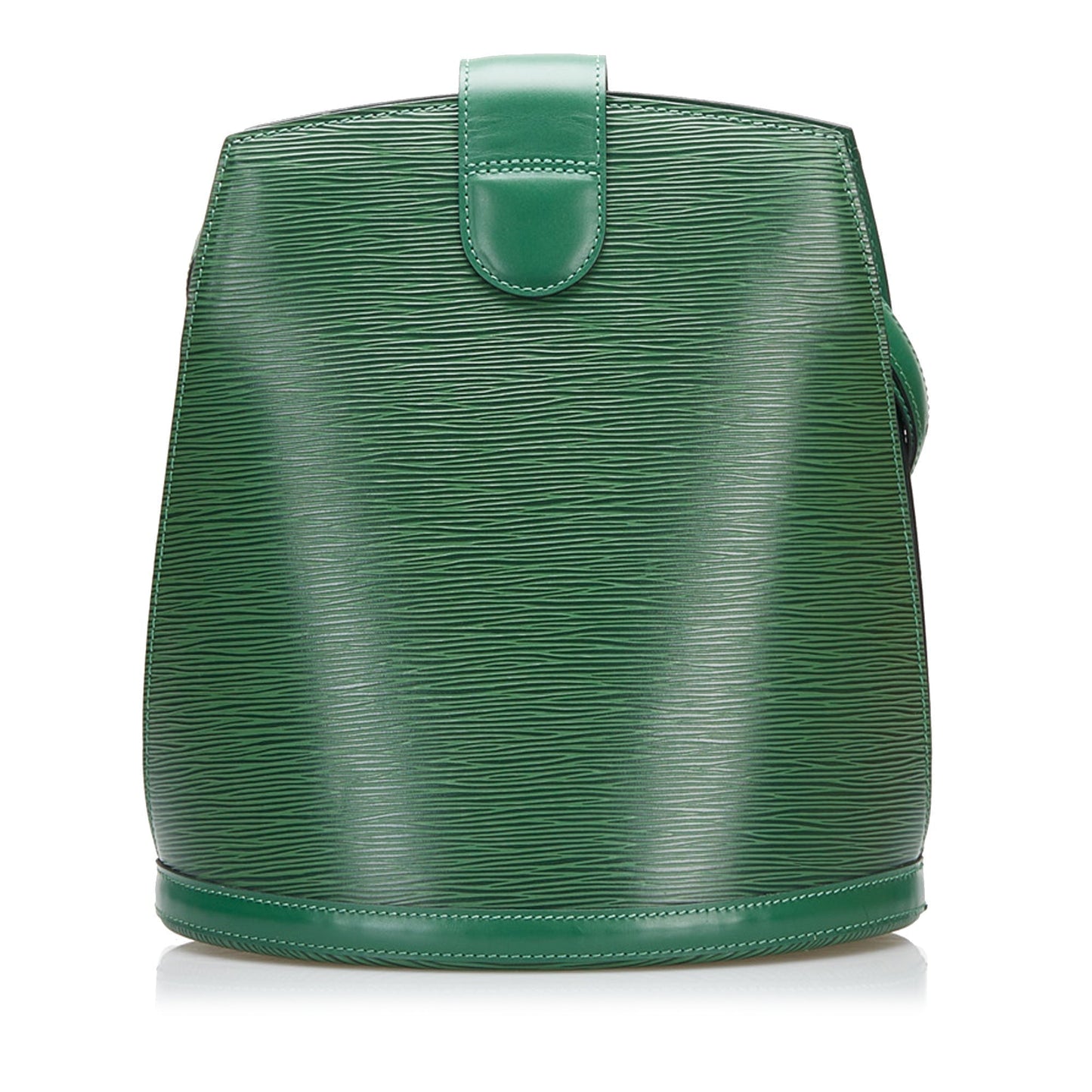 Louis Vuitton Cluny Green Epi