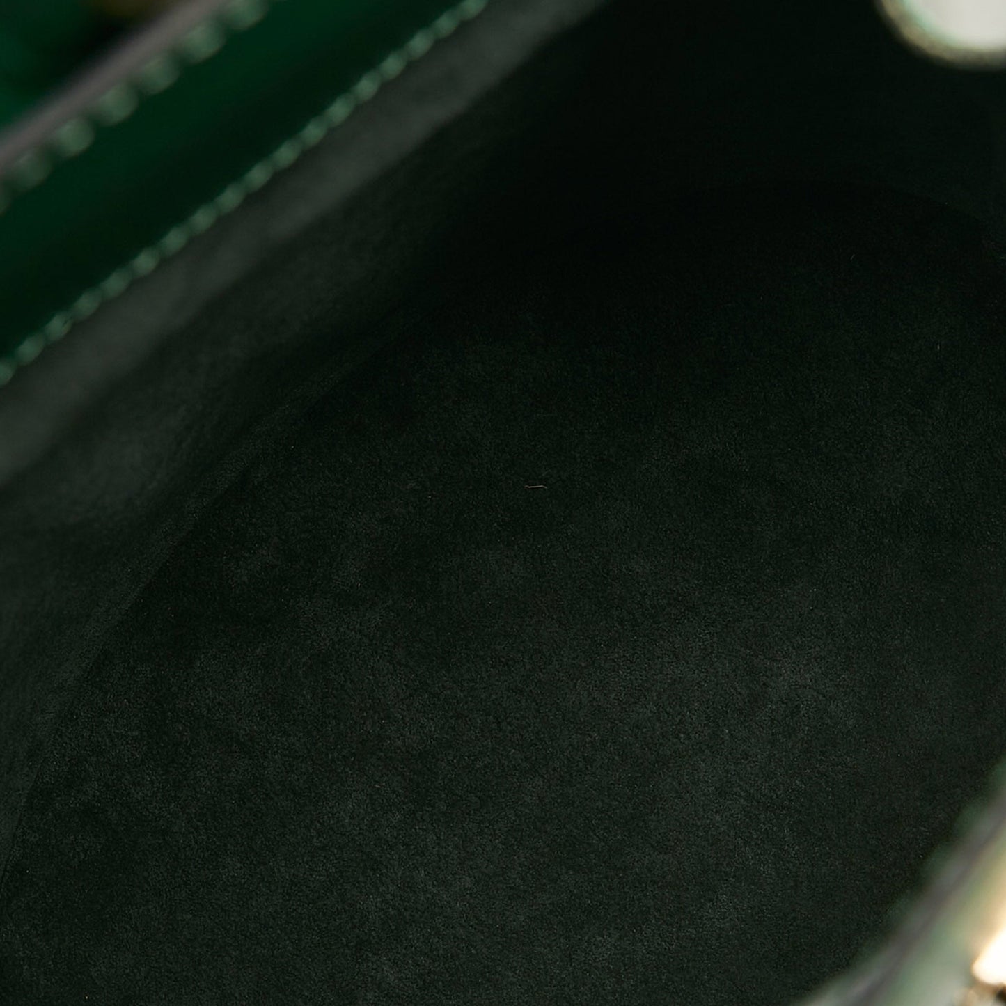 Louis Vuitton Cluny Green Epi