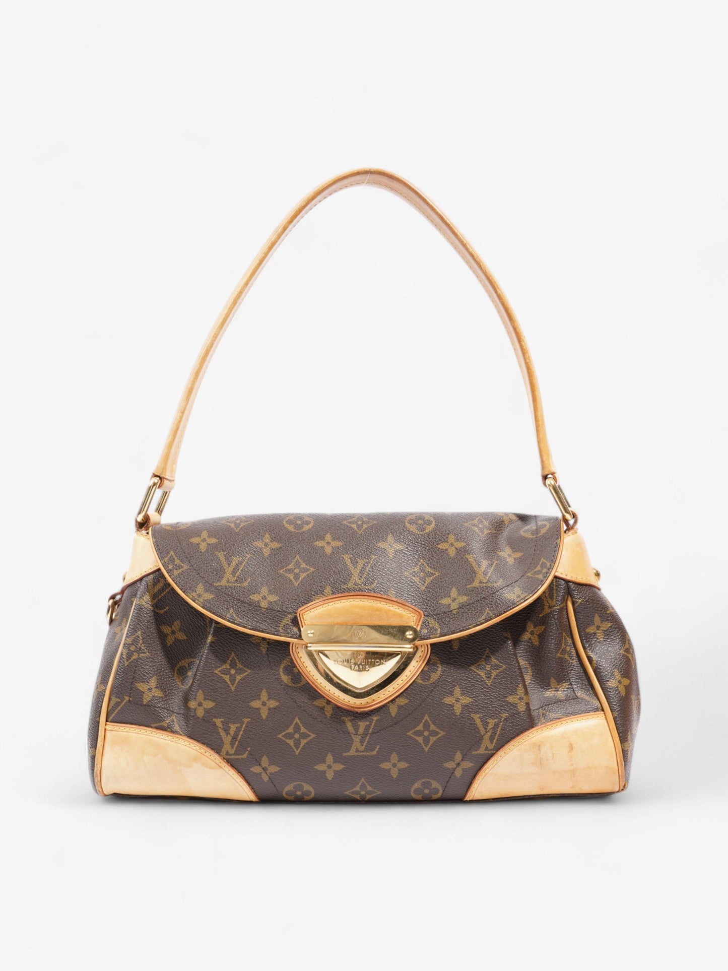 Louis Vuitton Beverly Monogram Coated Canvas