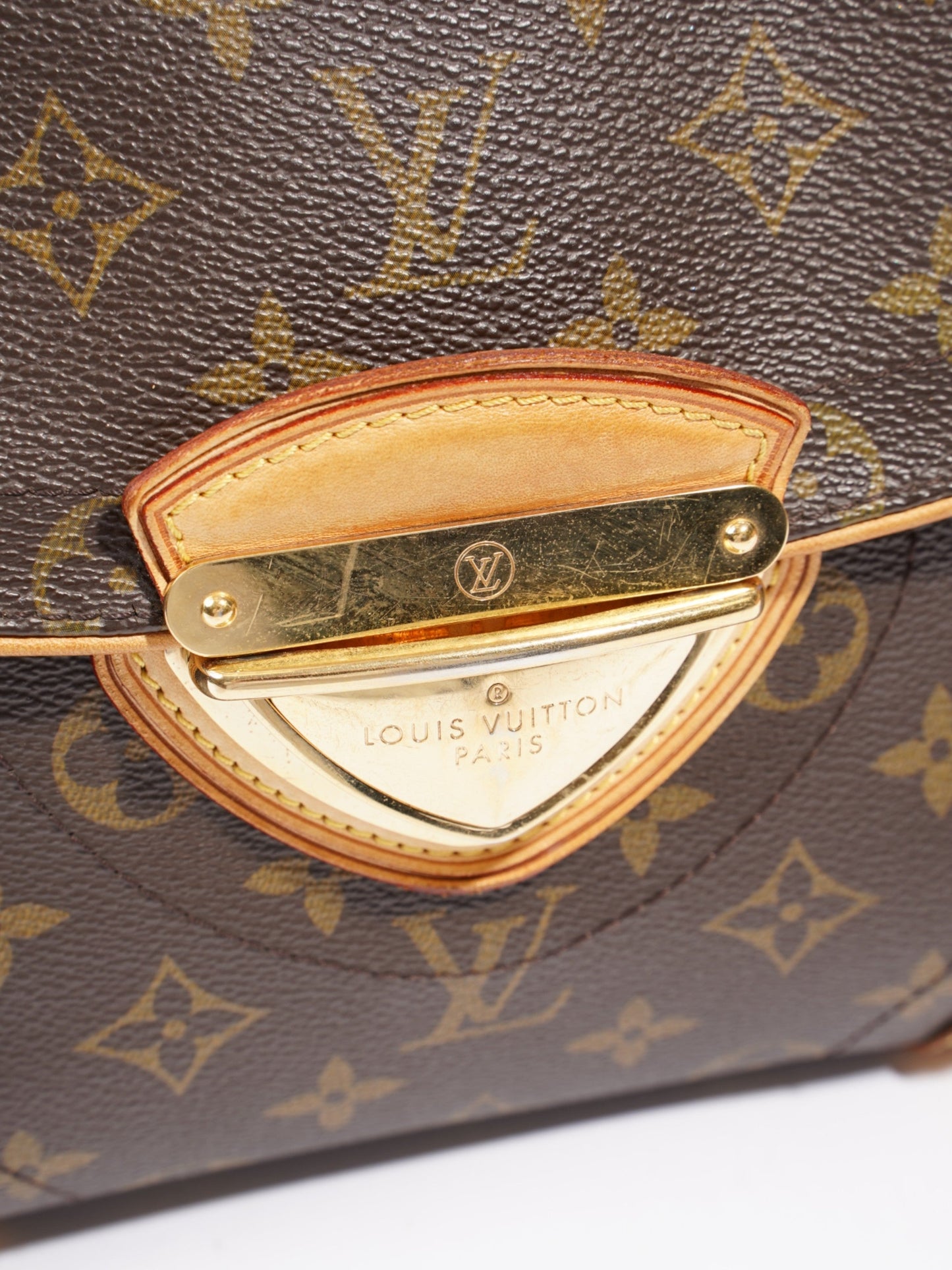 Louis Vuitton Beverly Monogram Coated Canvas