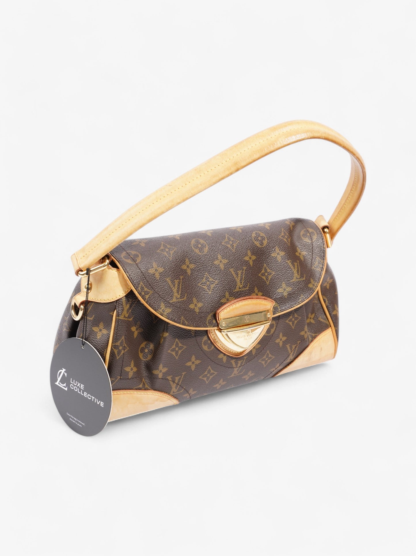 Louis Vuitton Beverly Monogram Coated Canvas