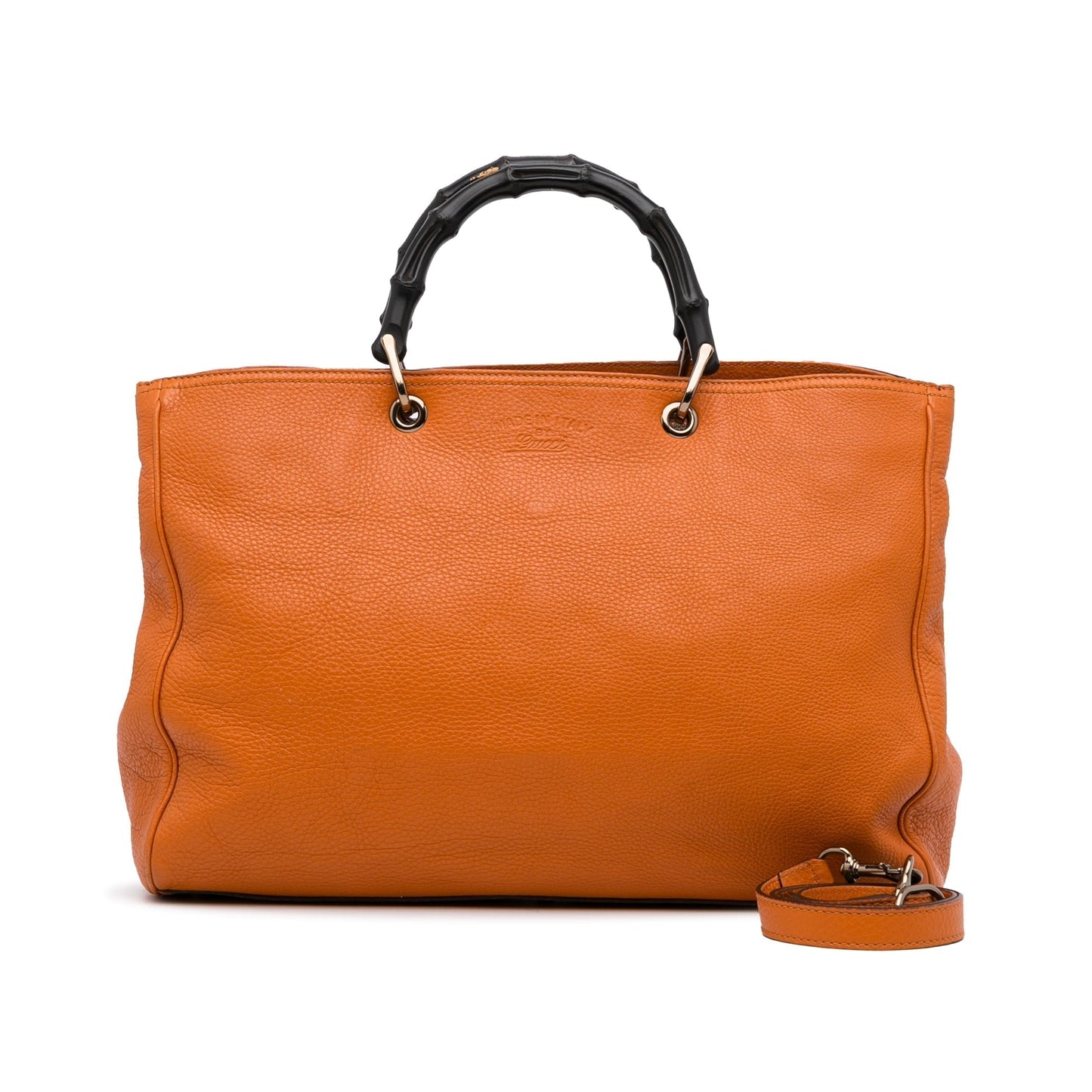 Gucci Bamboo Shopper Large Orange