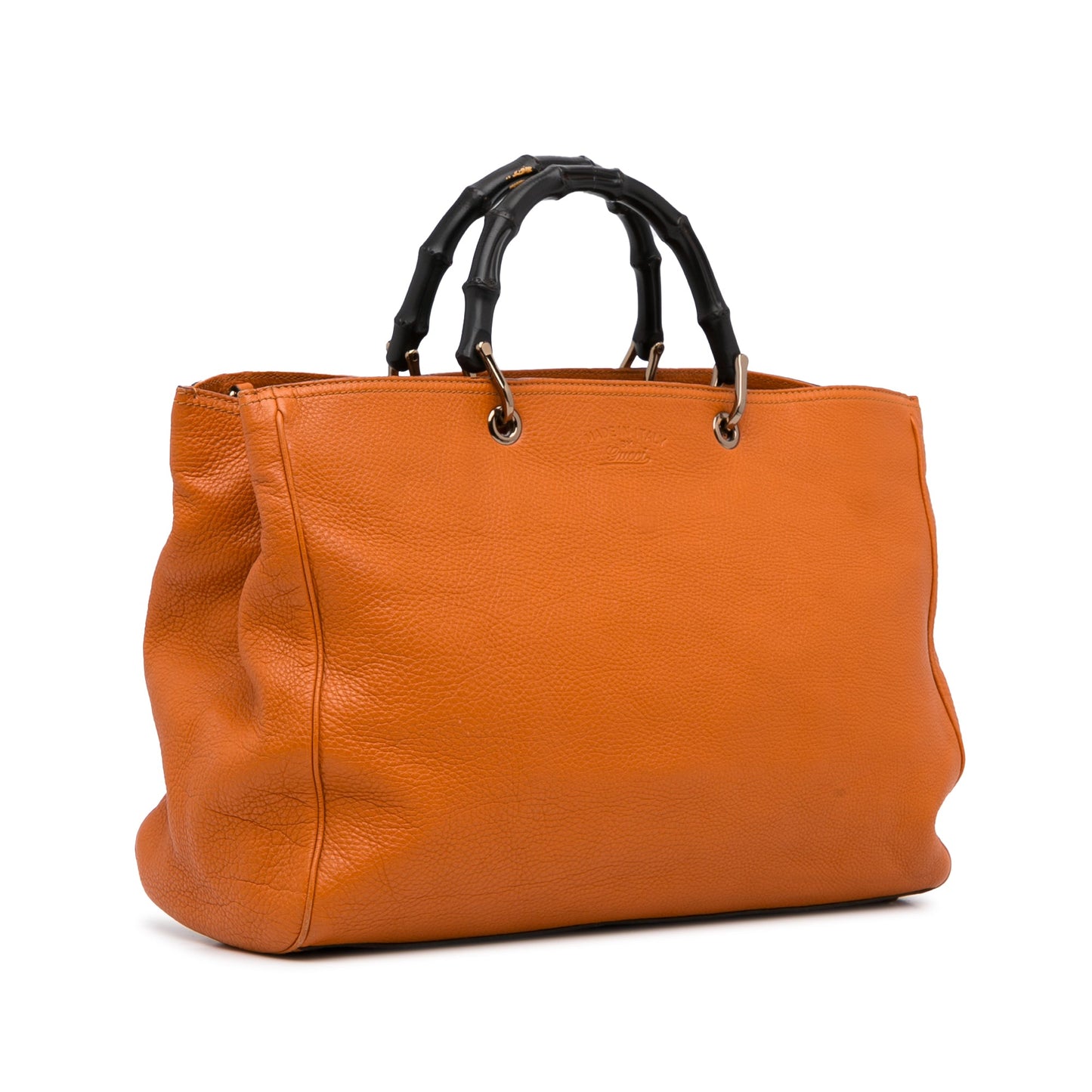 Gucci Bamboo Shopper Large Orange