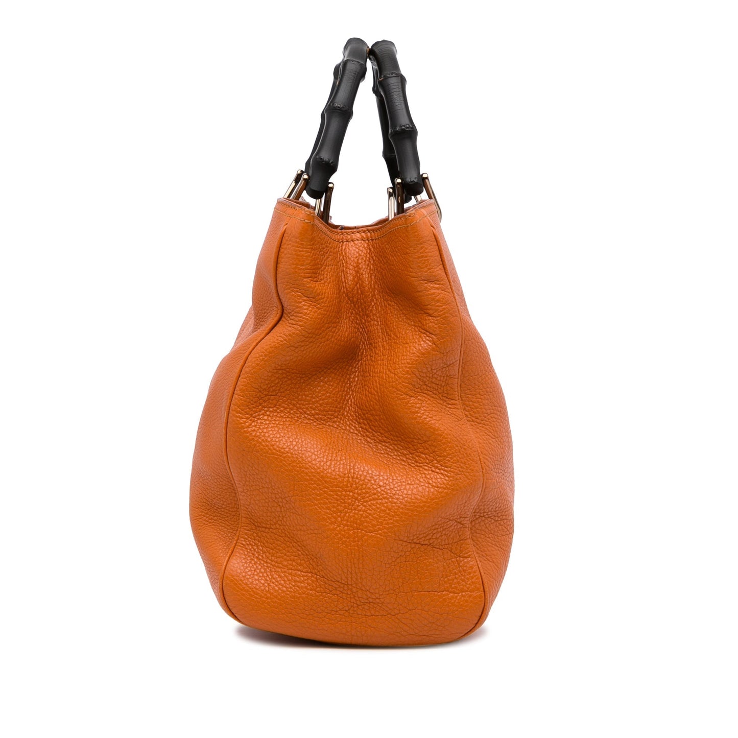 Gucci Bamboo Shopper Large Orange
