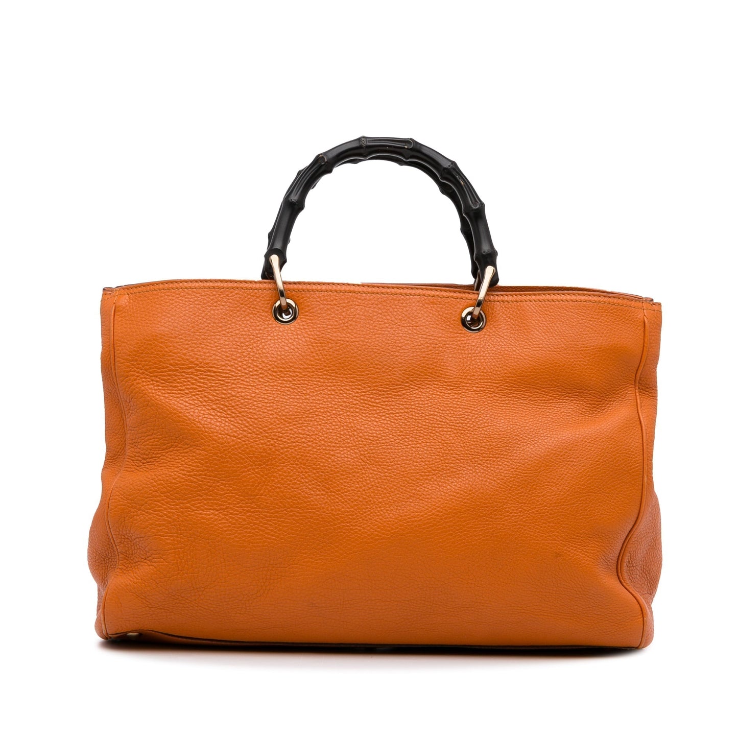 Gucci Bamboo Shopper Large Orange