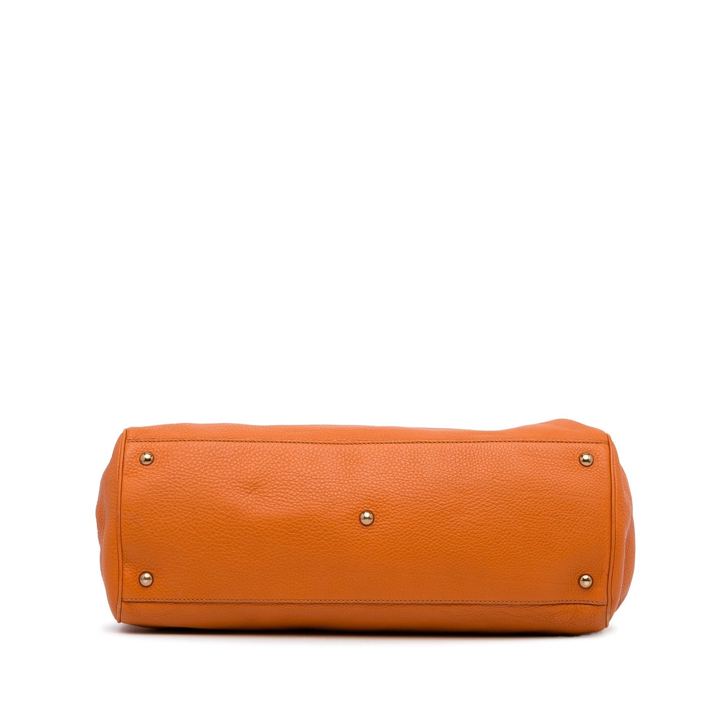 Gucci Bamboo Shopper Large Orange