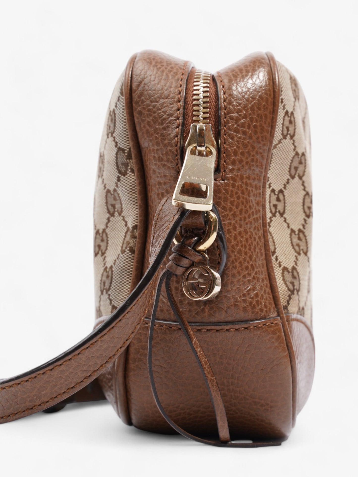 Gucci Bree GG Supreme / Brown Canvas
