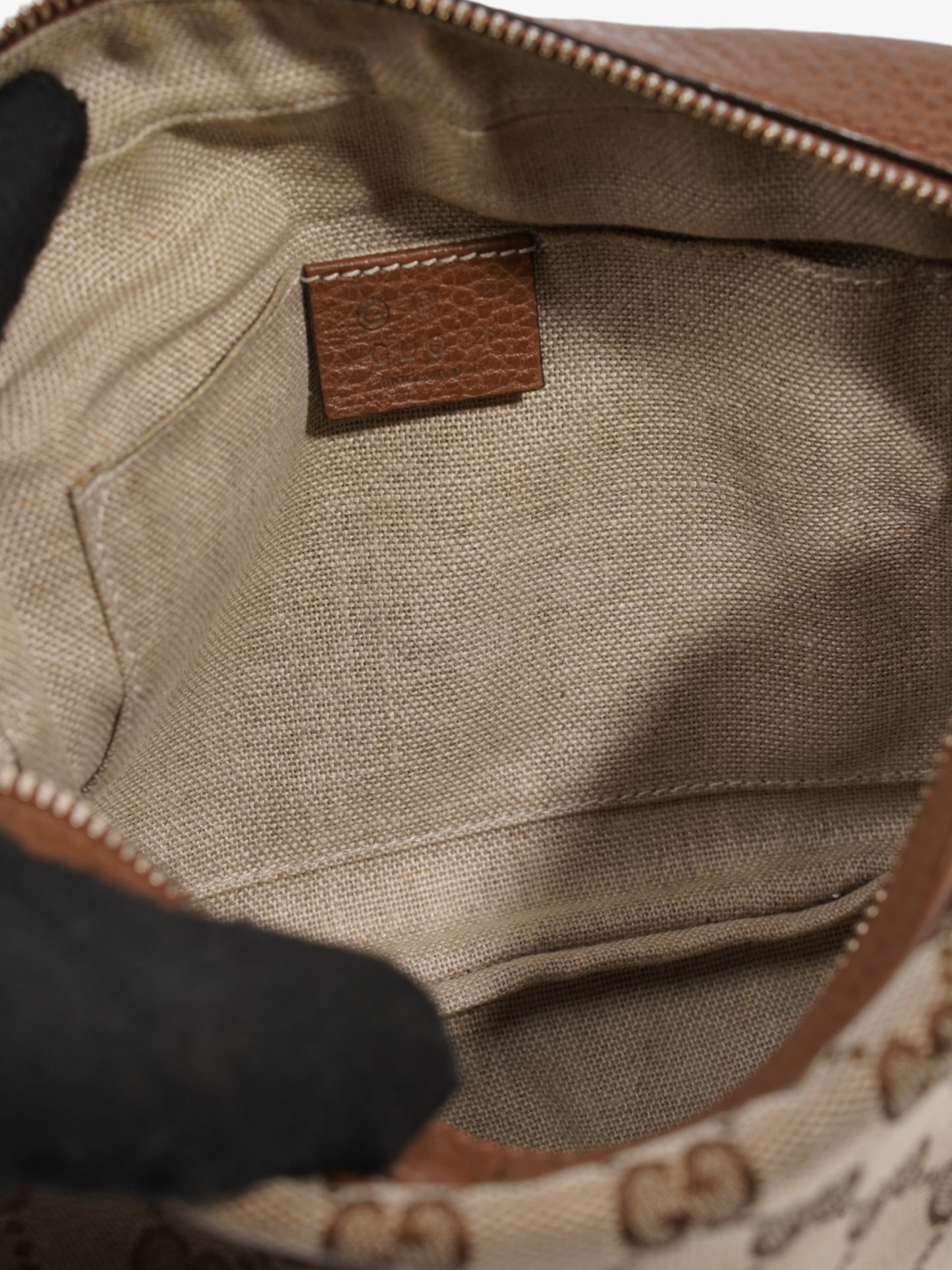Gucci Bree GG Supreme / Brown Canvas
