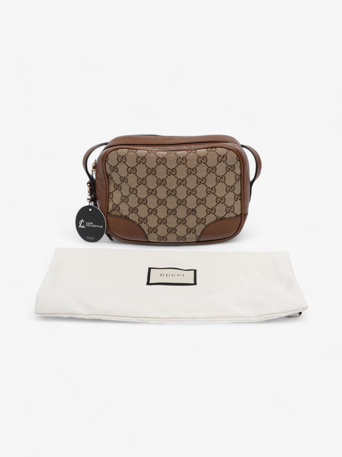 Gucci Bree GG Supreme / Brown Canvas