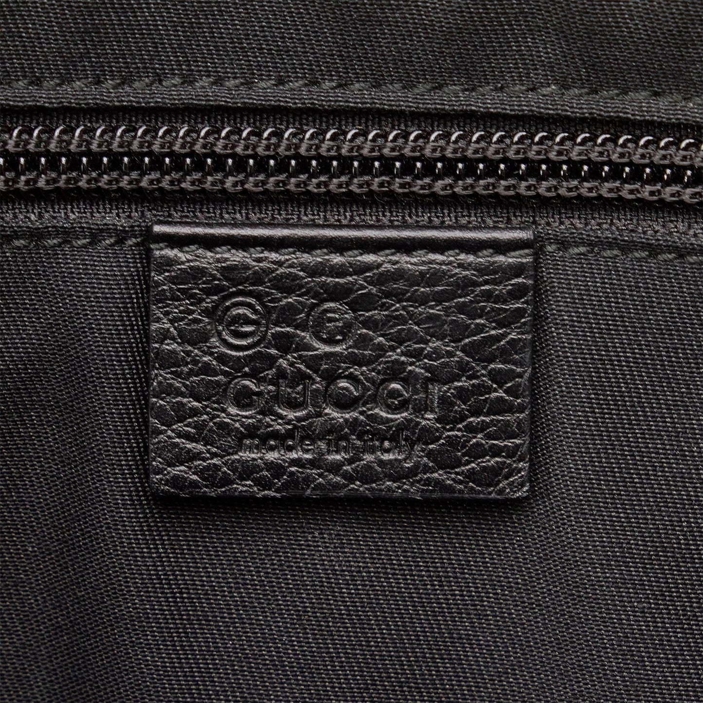 Black Gucci GG Nylon Tote