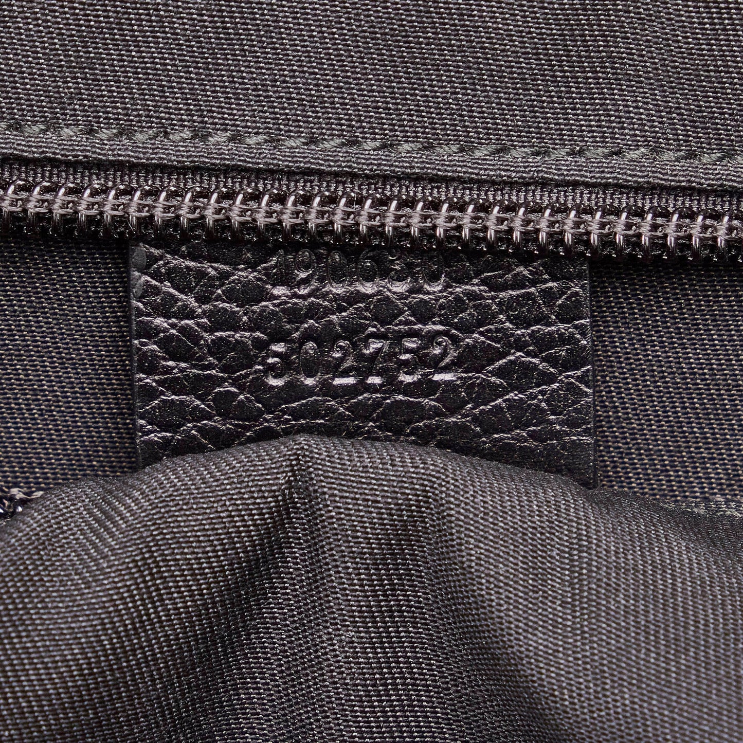 Black Gucci GG Nylon Tote