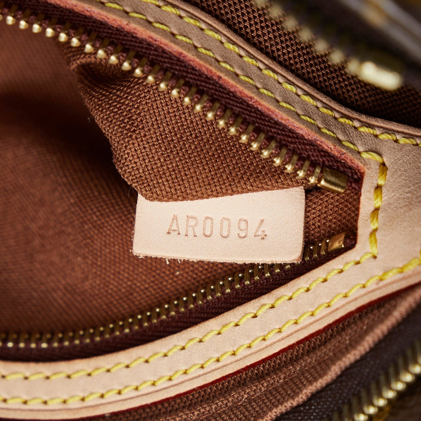 Brown Louis Vuitton x Takashi Murakami Monogram Panda Trotteur