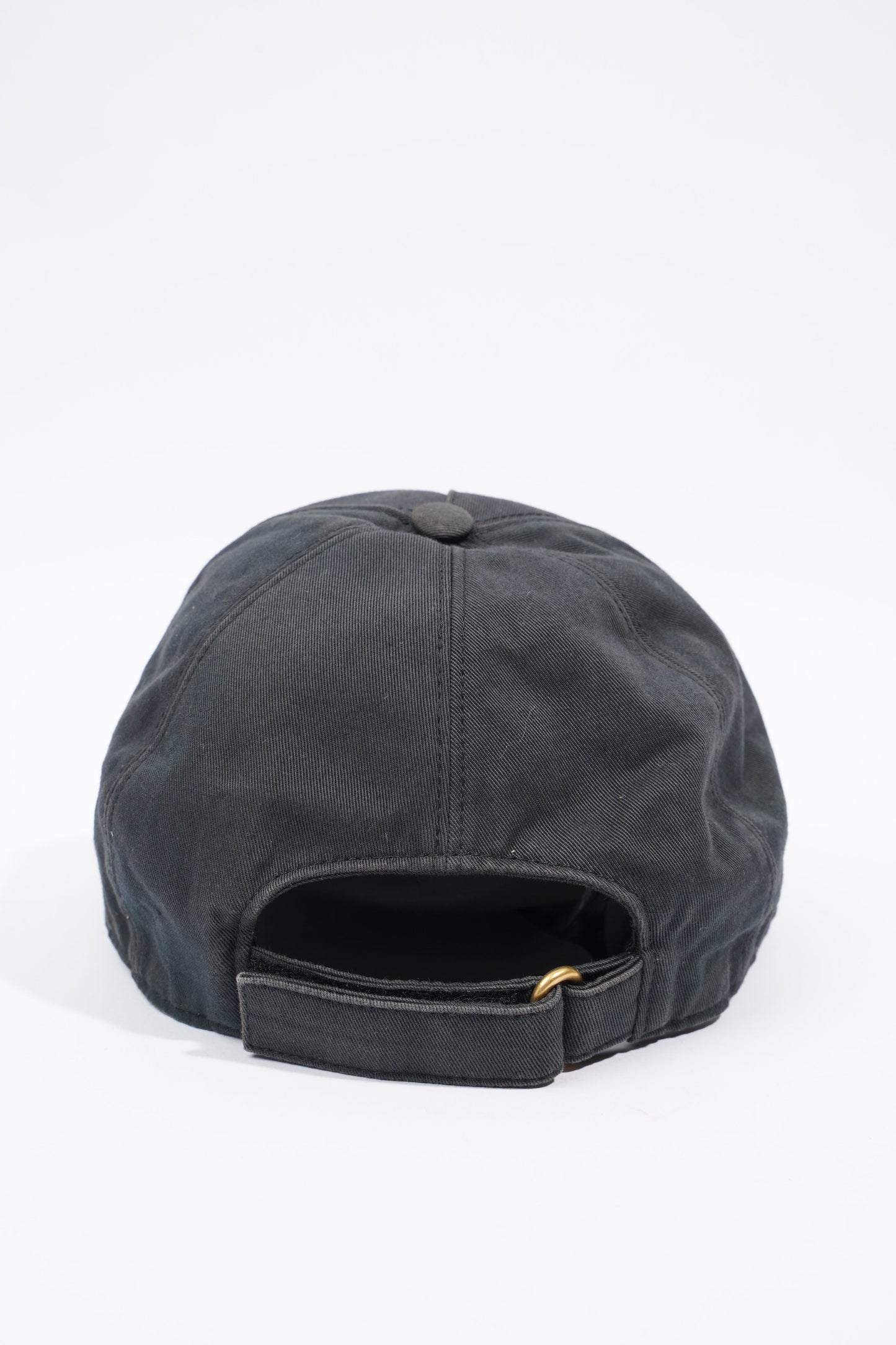 Gucci Logo Cap Black / Red Fabric M