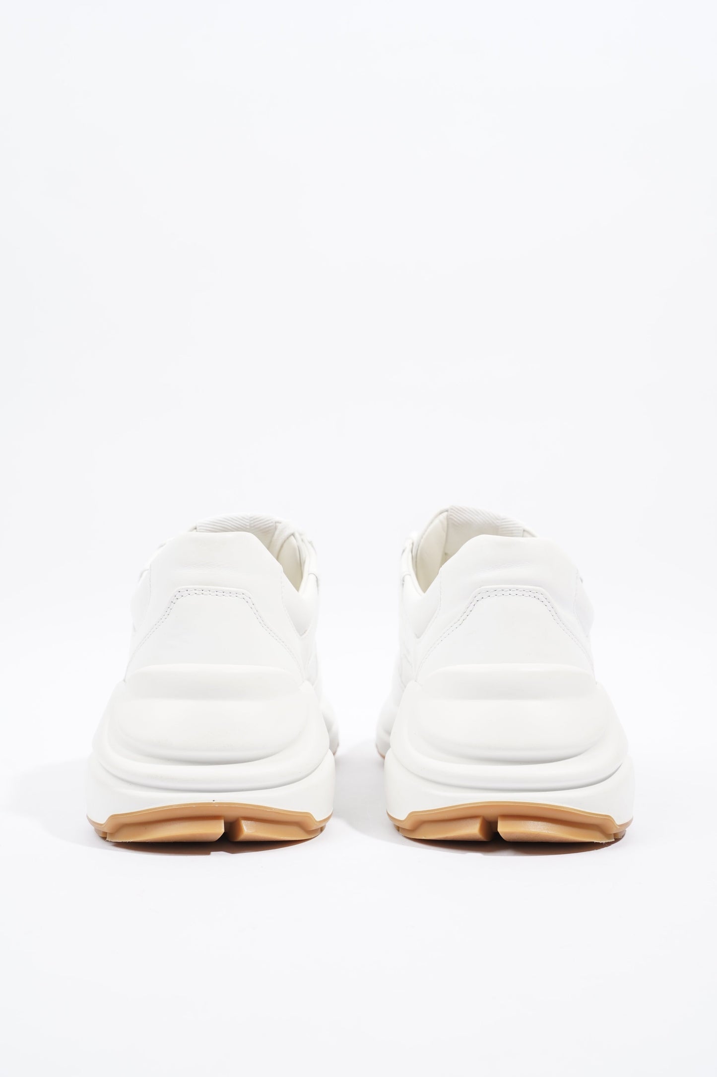 Gucci Rhyton 'Worldwide' Logo White Leather EU 37.5 UK 4.5