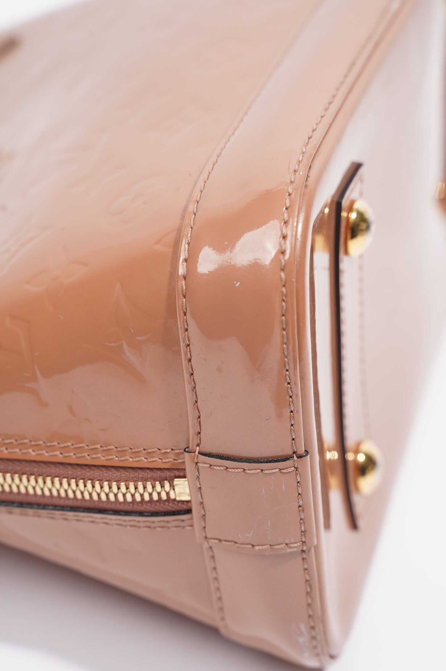 Louis Vuitton Alma Rose Vernis Leather PM