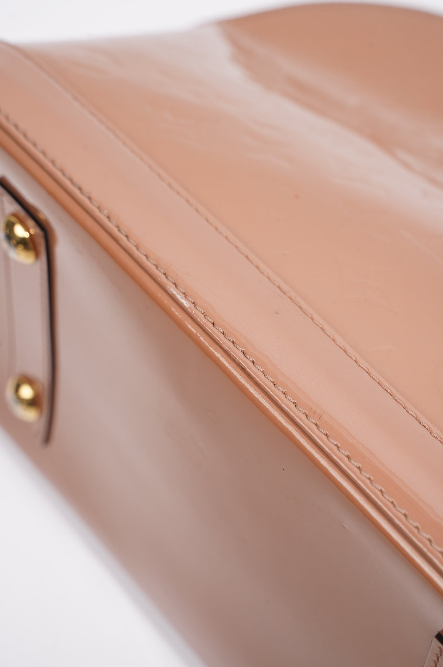 Louis Vuitton Alma Rose Vernis Leather PM