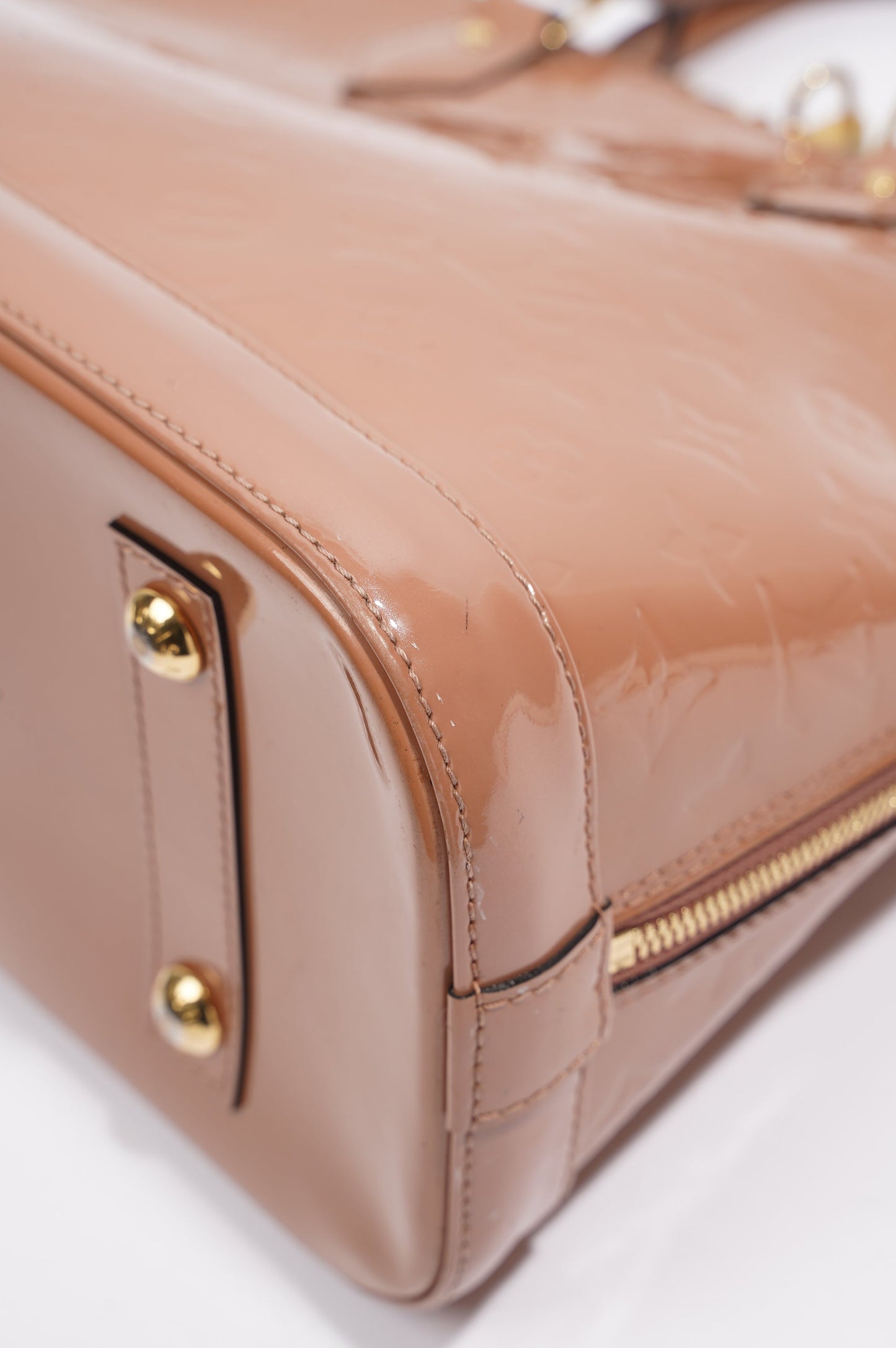 Louis Vuitton Alma Rose Vernis Leather PM