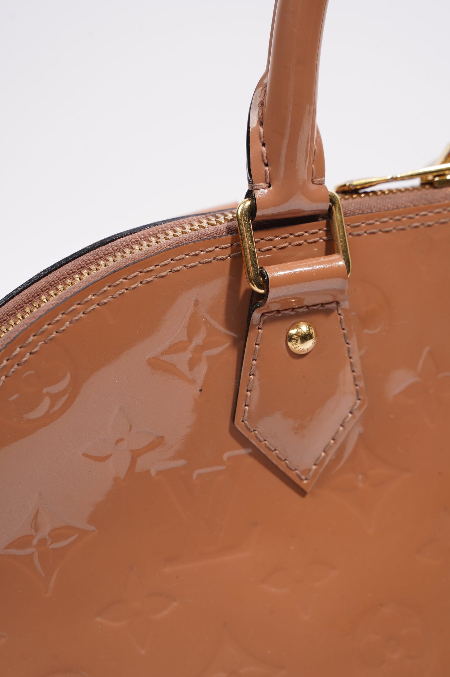 Louis Vuitton Alma Rose Vernis Leather PM