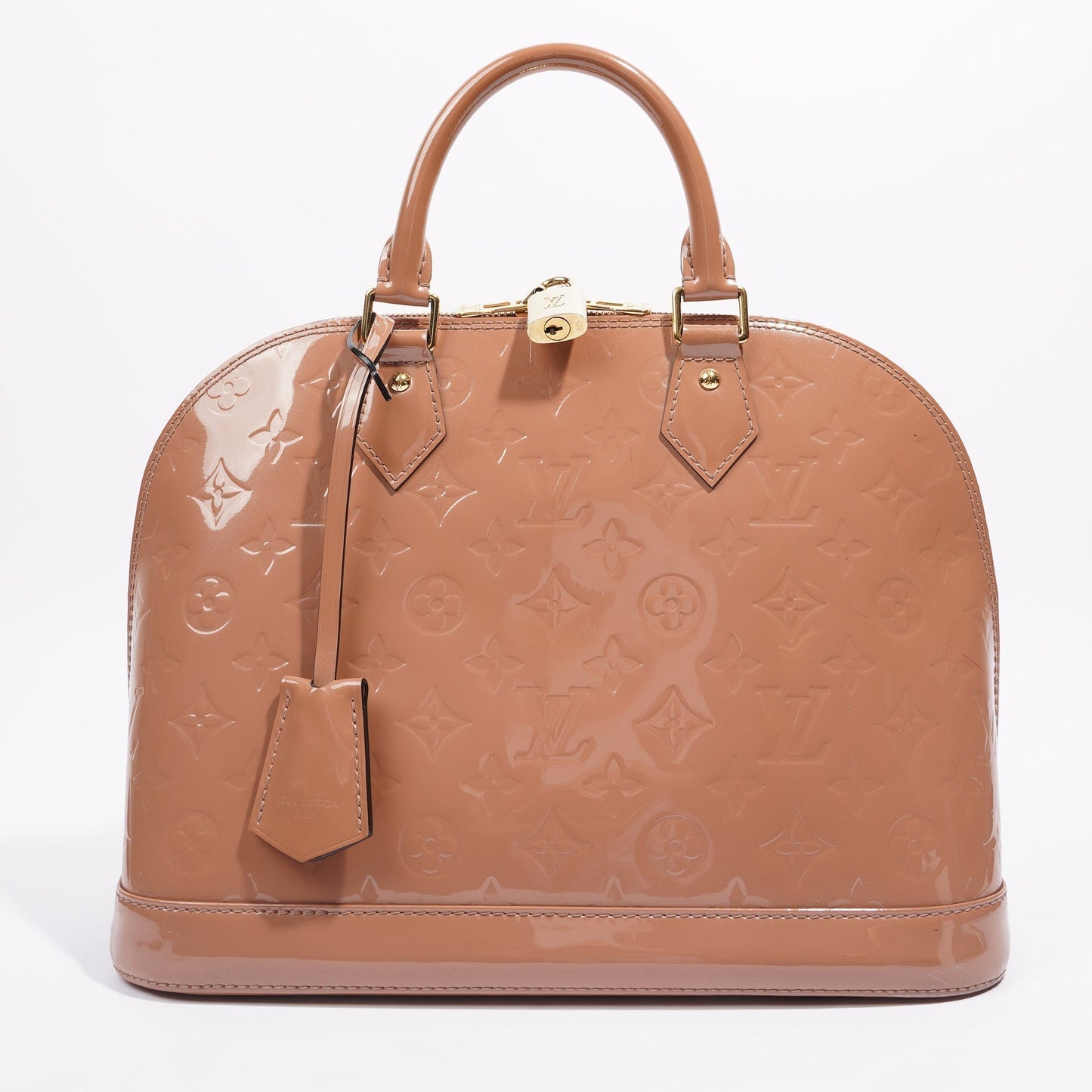Louis Vuitton Alma Rose Vernis Leather PM