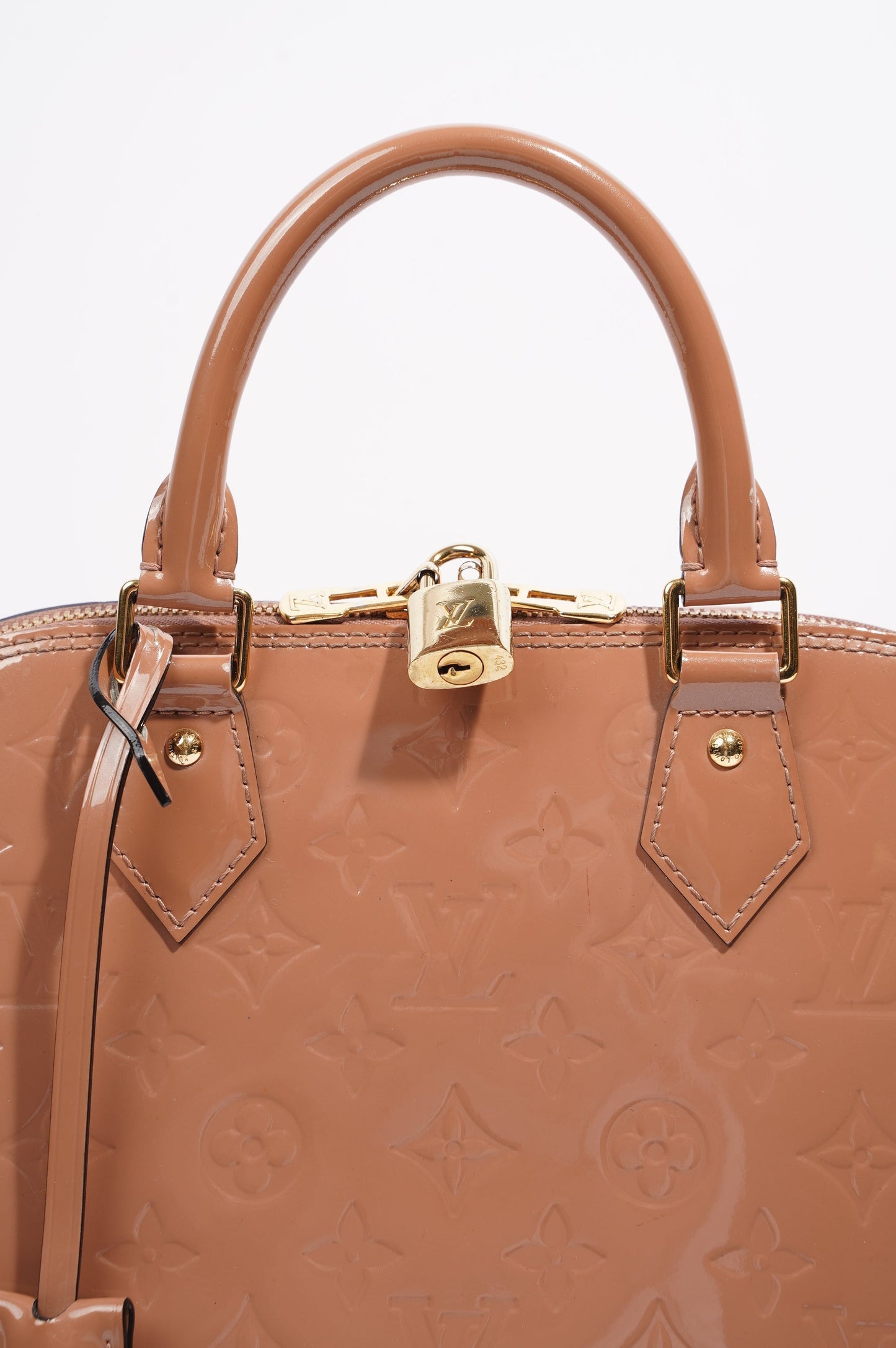 Louis Vuitton Alma Rose Vernis Leather PM