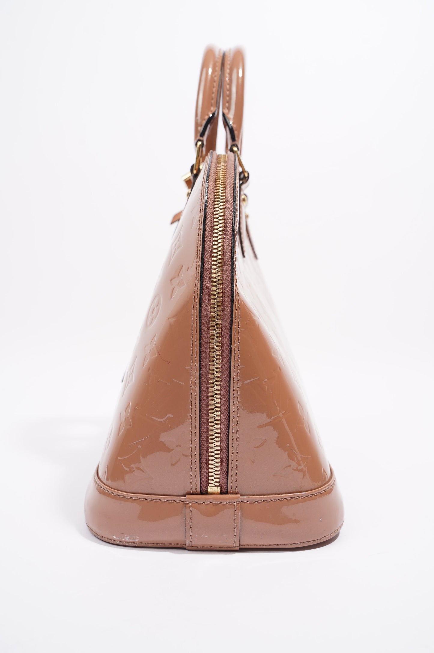 Louis Vuitton Alma Rose Vernis Leather PM