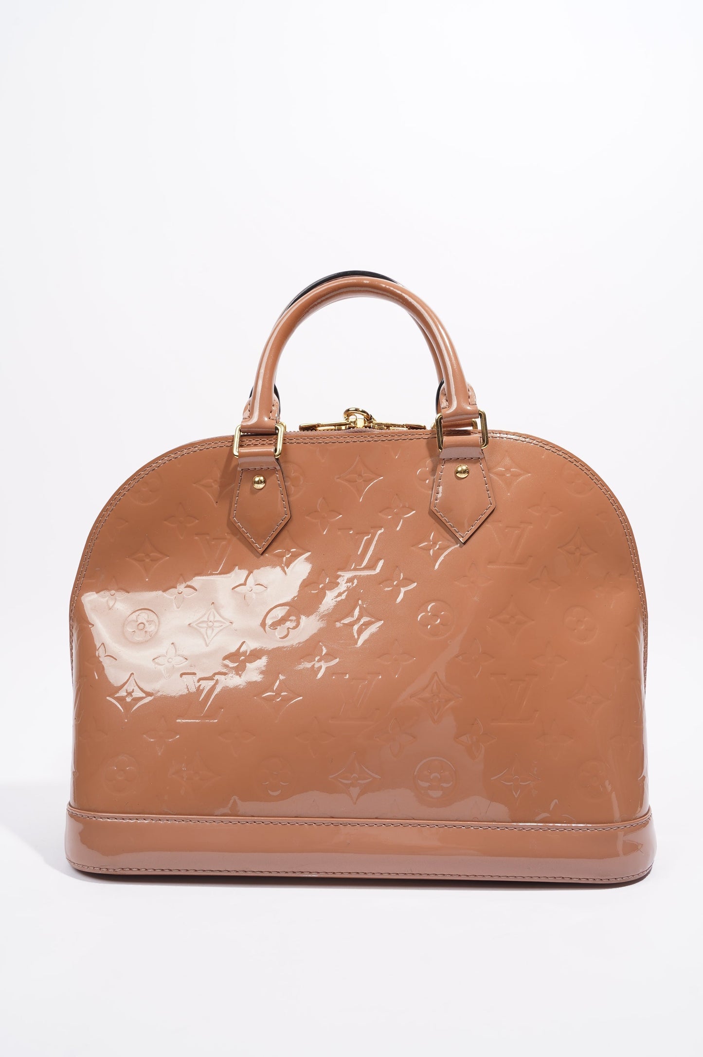 Louis Vuitton Alma Rose Vernis Leather PM