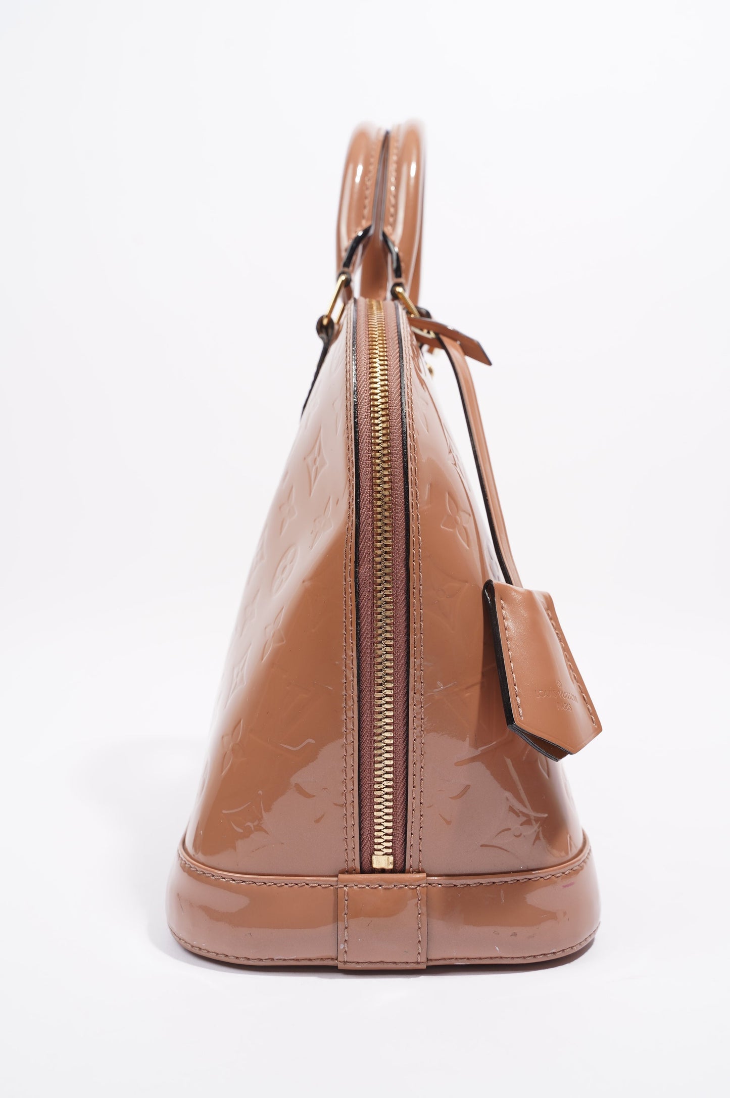 Louis Vuitton Alma Rose Vernis Leather PM