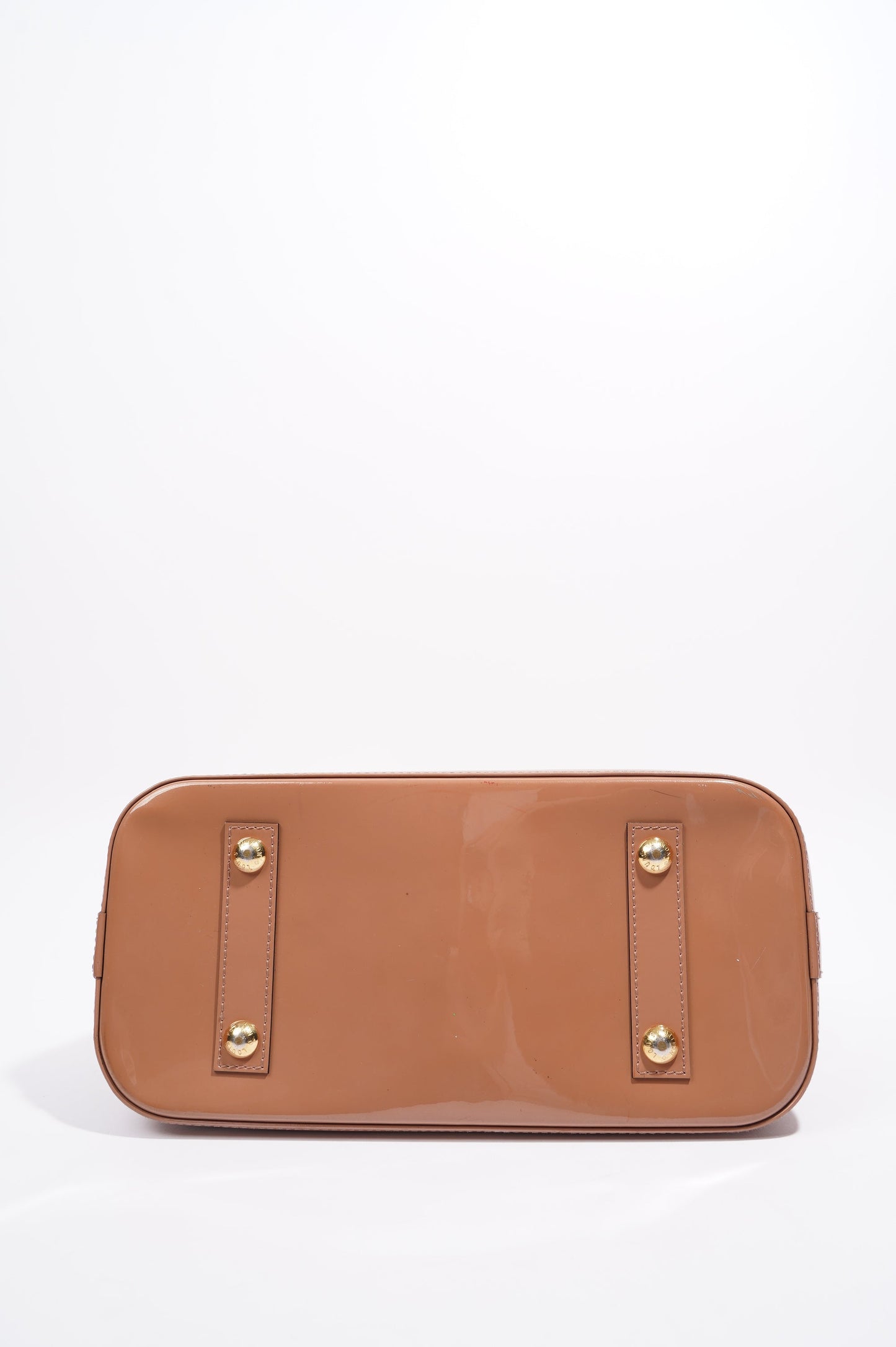 Louis Vuitton Alma Rose Vernis Leather PM