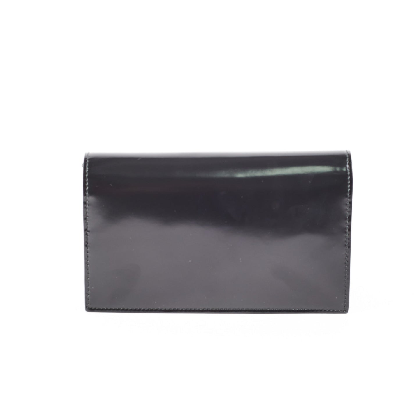 Gucci Wallet on Chain Patent Black