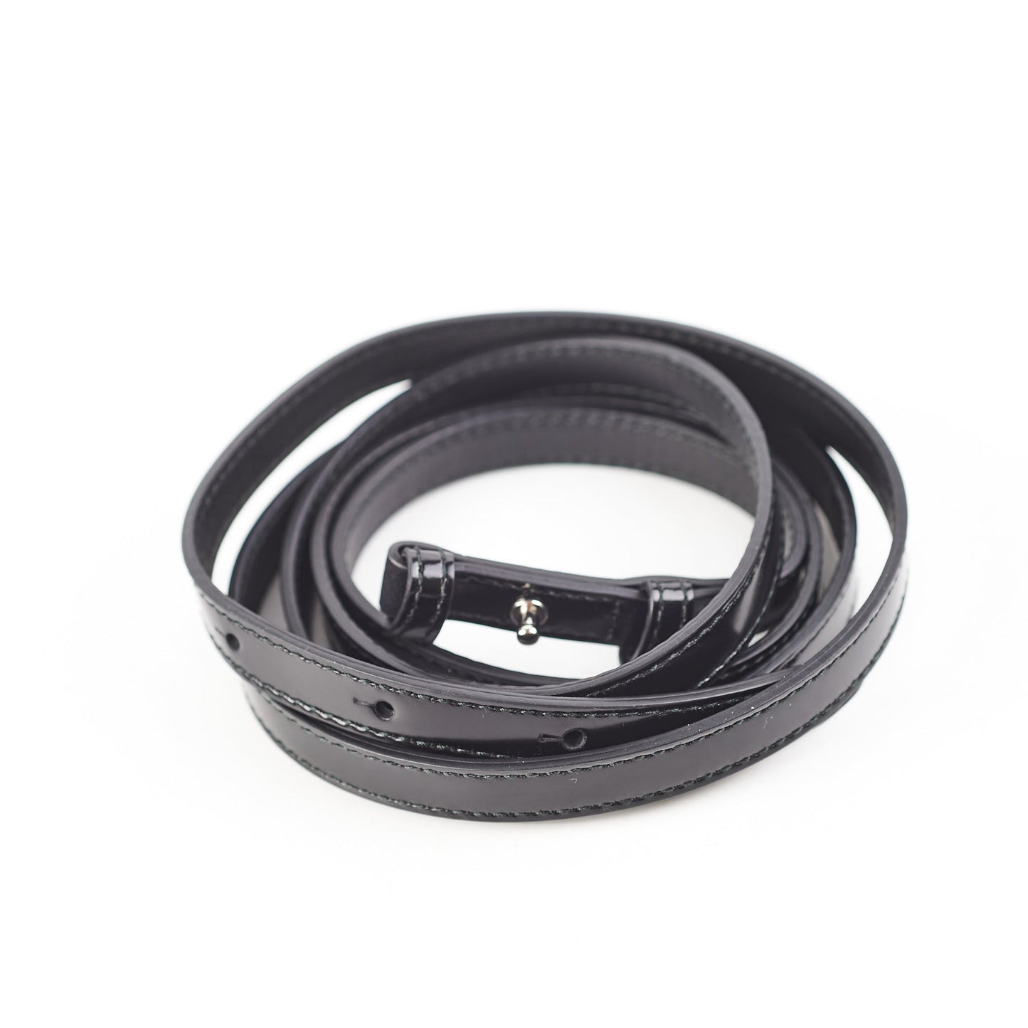 Gucci Wallet on Chain Patent Black