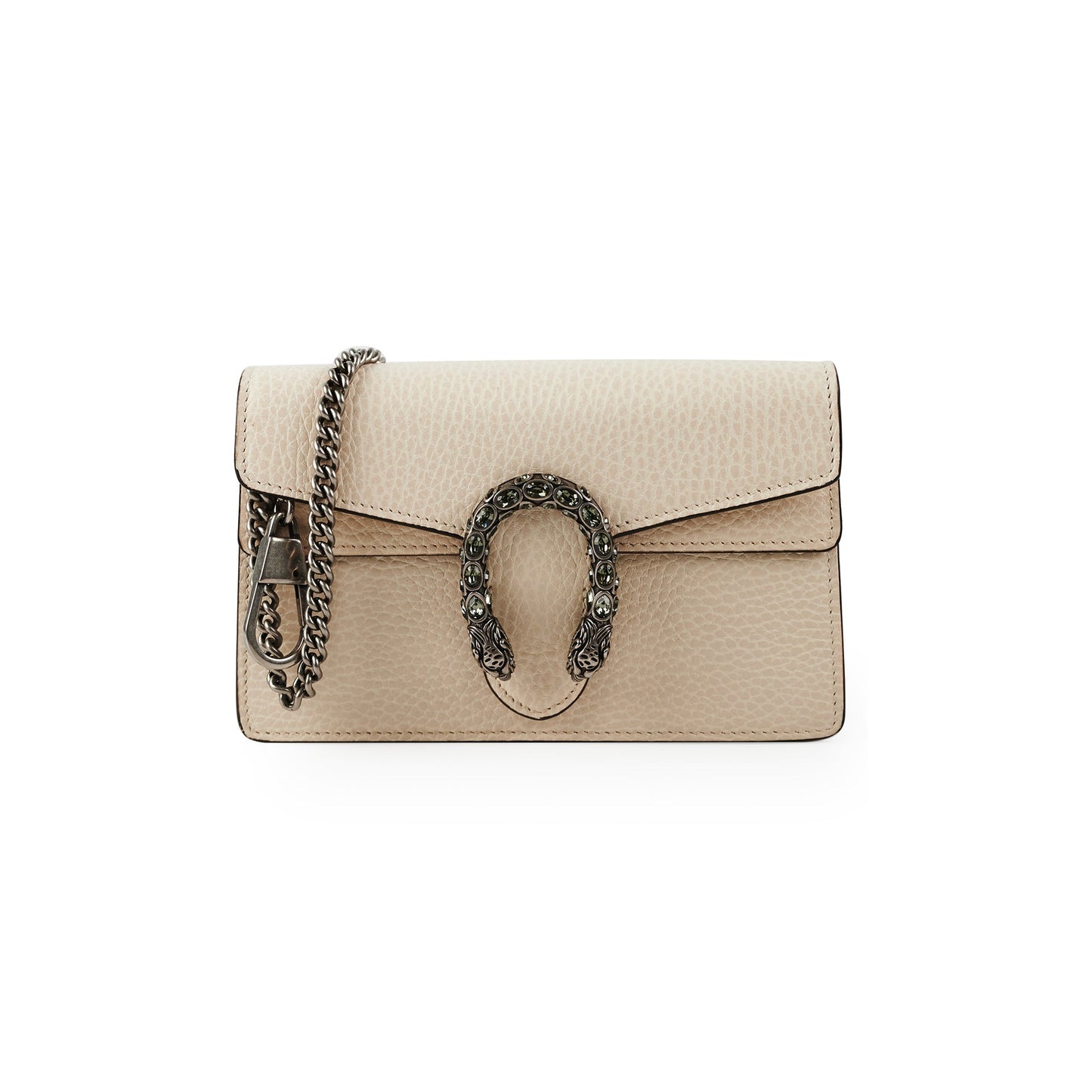 Gucci Dionysus Super Mini White Leather
