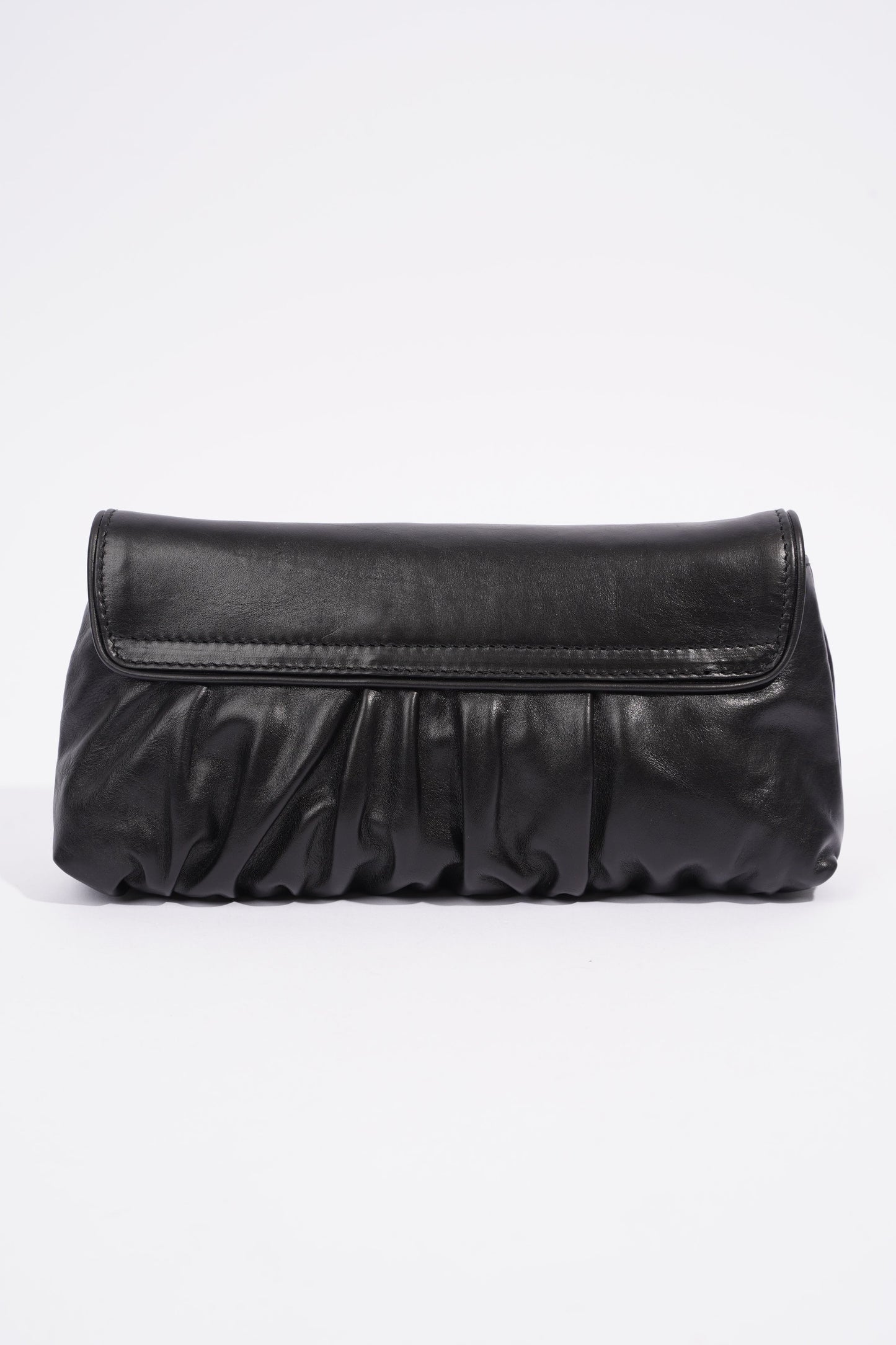 Gucci Babouska Heart Black Leather
