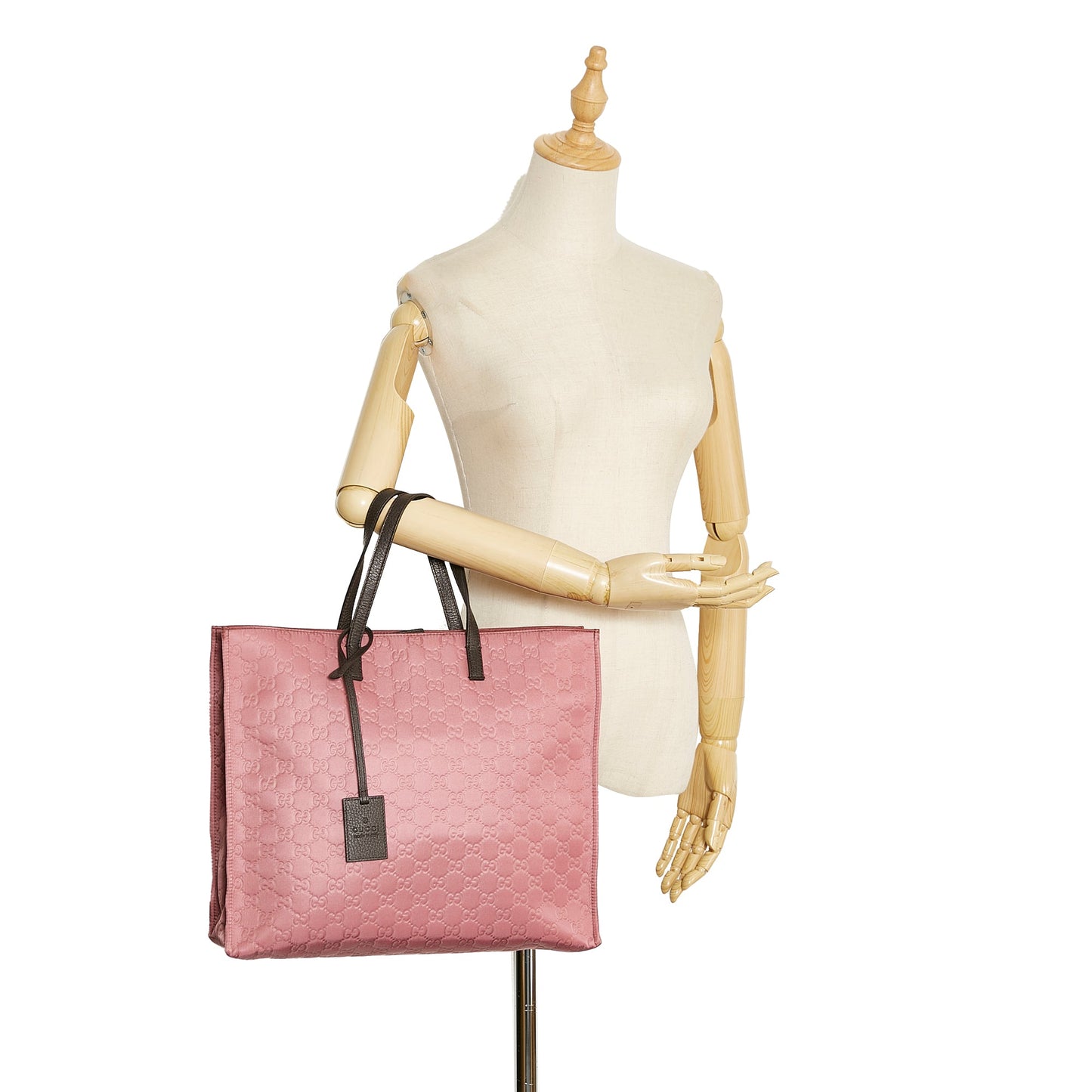 Gucci GG Nylon Tote Bag