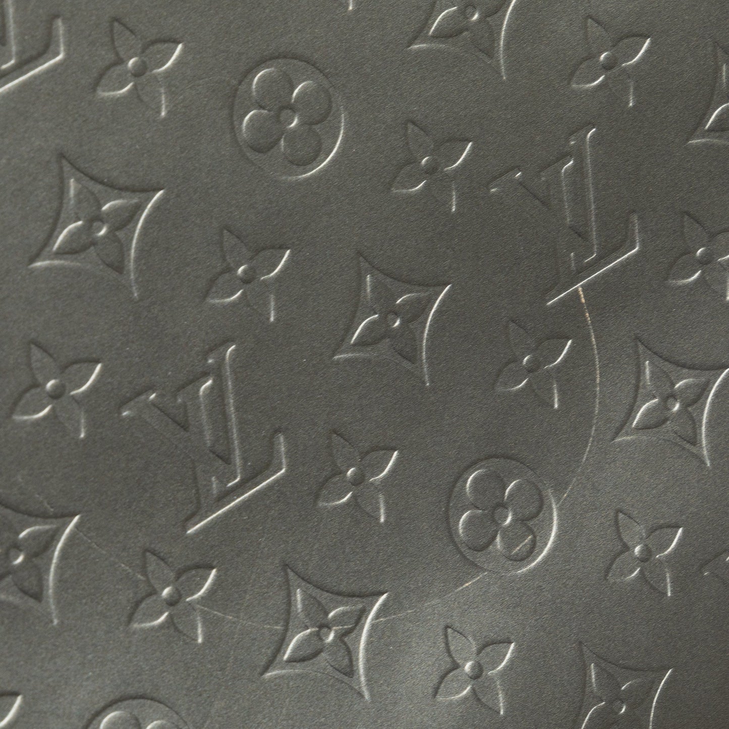 Gray Louis Vuitton Monogram Mat Wilwood Tote Bag