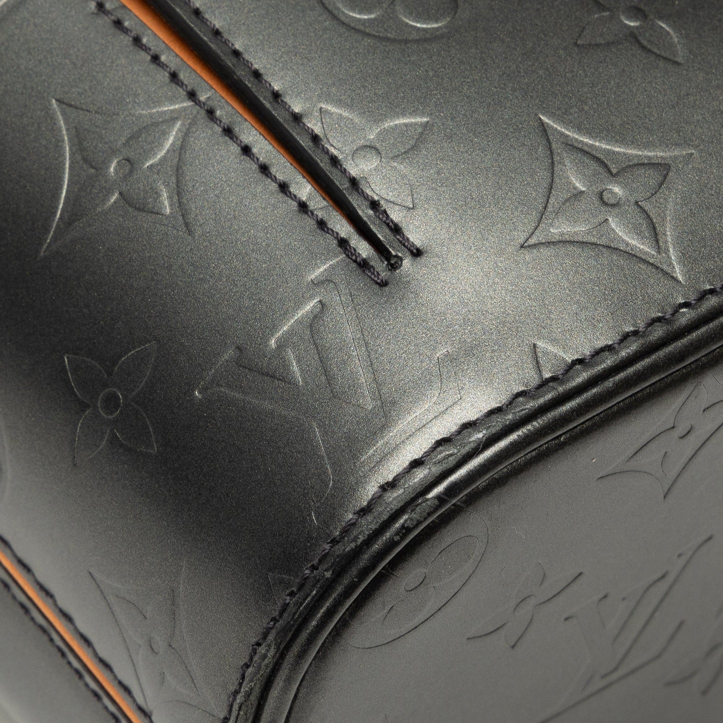 Gray Louis Vuitton Monogram Mat Wilwood Tote Bag