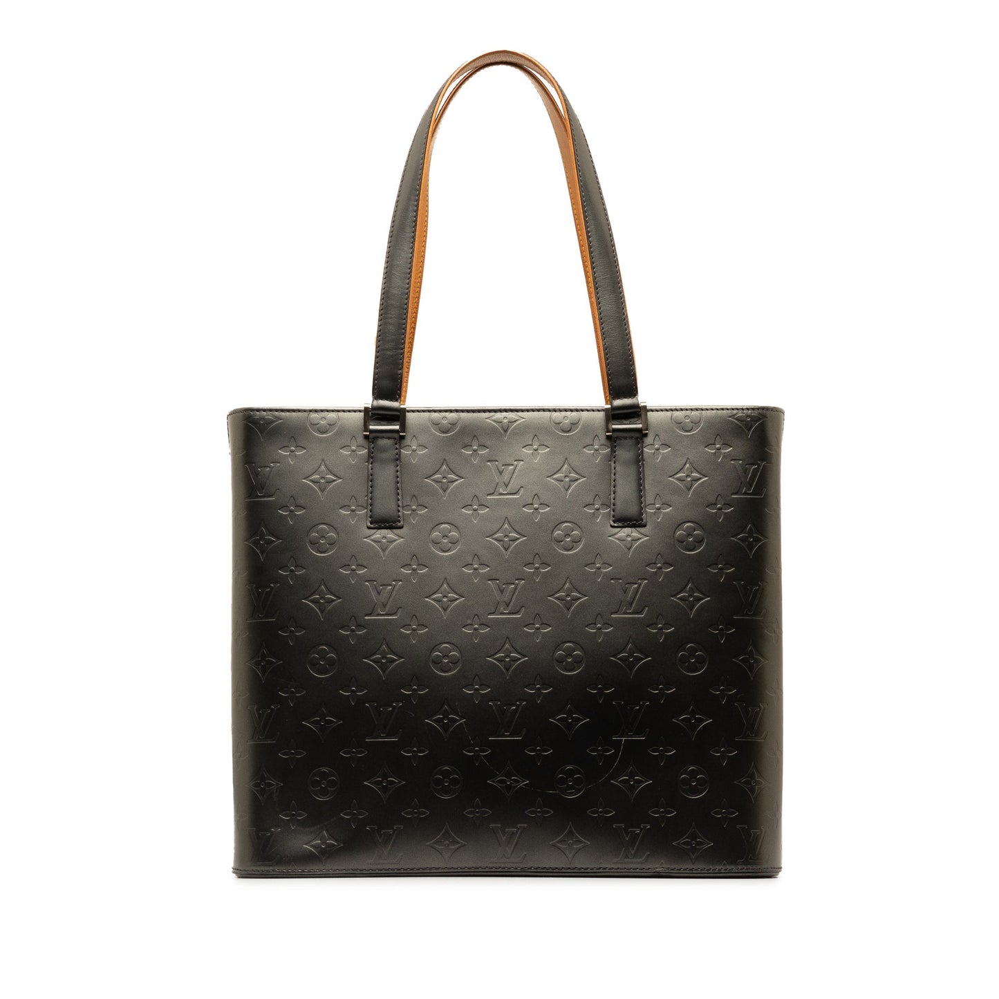 Gray Louis Vuitton Monogram Mat Wilwood Tote Bag