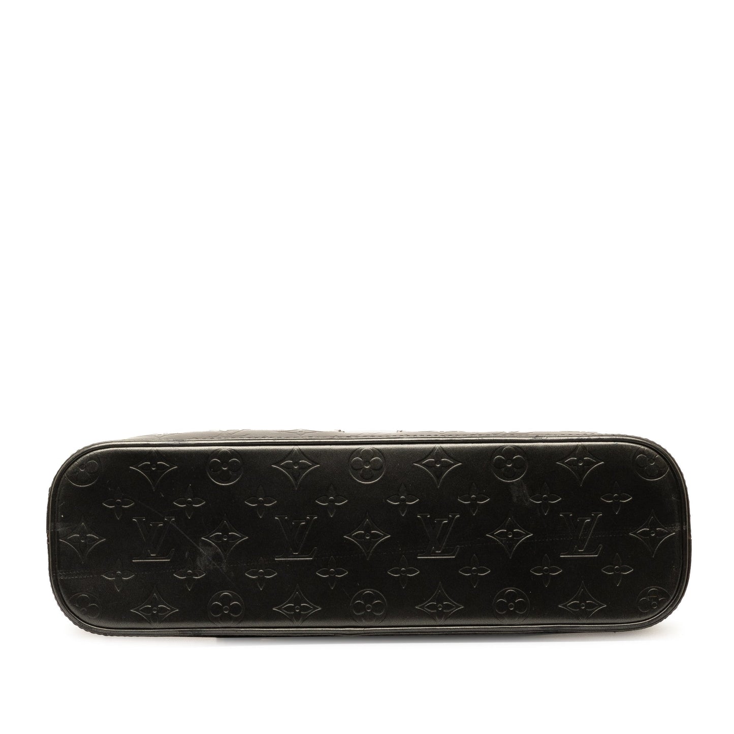 Gray Louis Vuitton Monogram Mat Wilwood Tote Bag