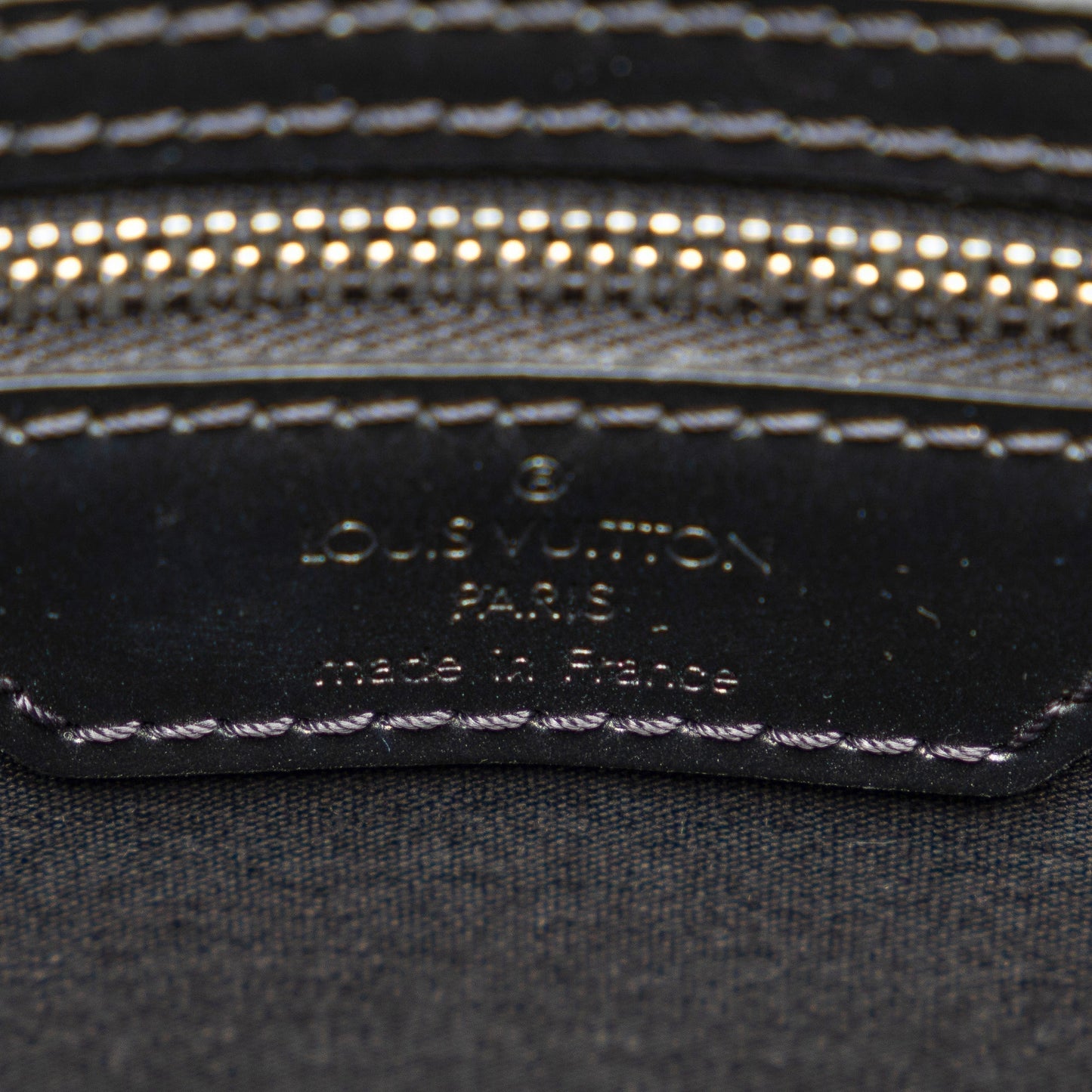 Gray Louis Vuitton Monogram Mat Wilwood Tote Bag