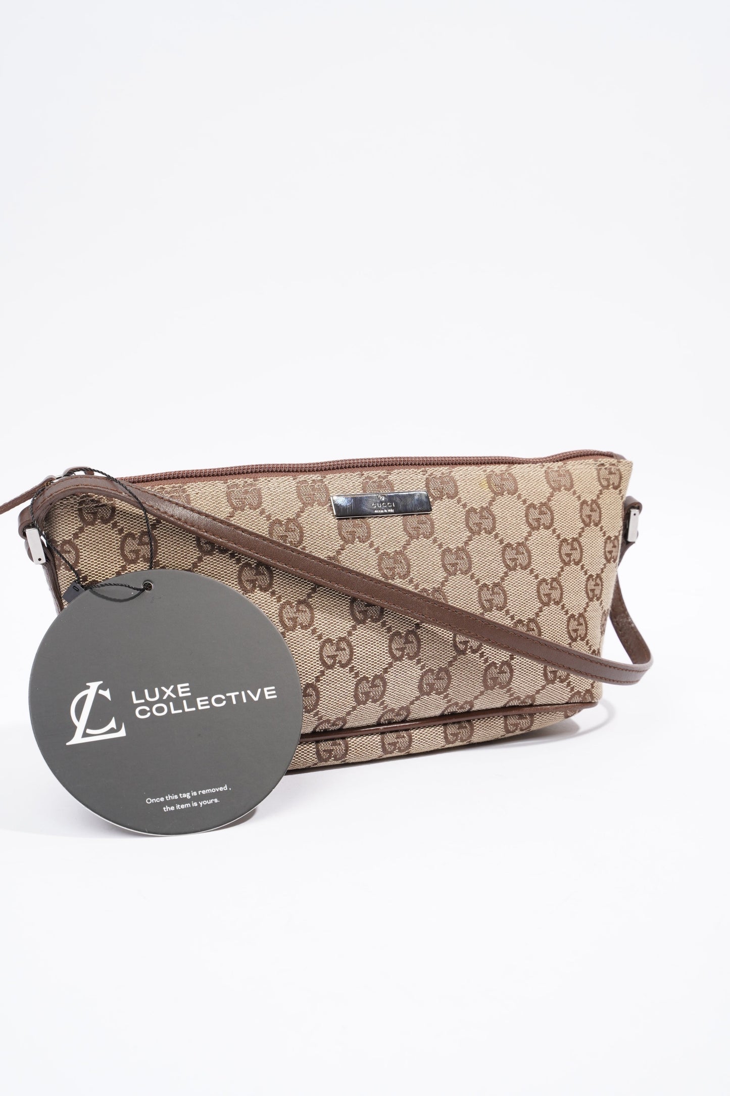 Gucci Boat Pochette Supreme Canvas