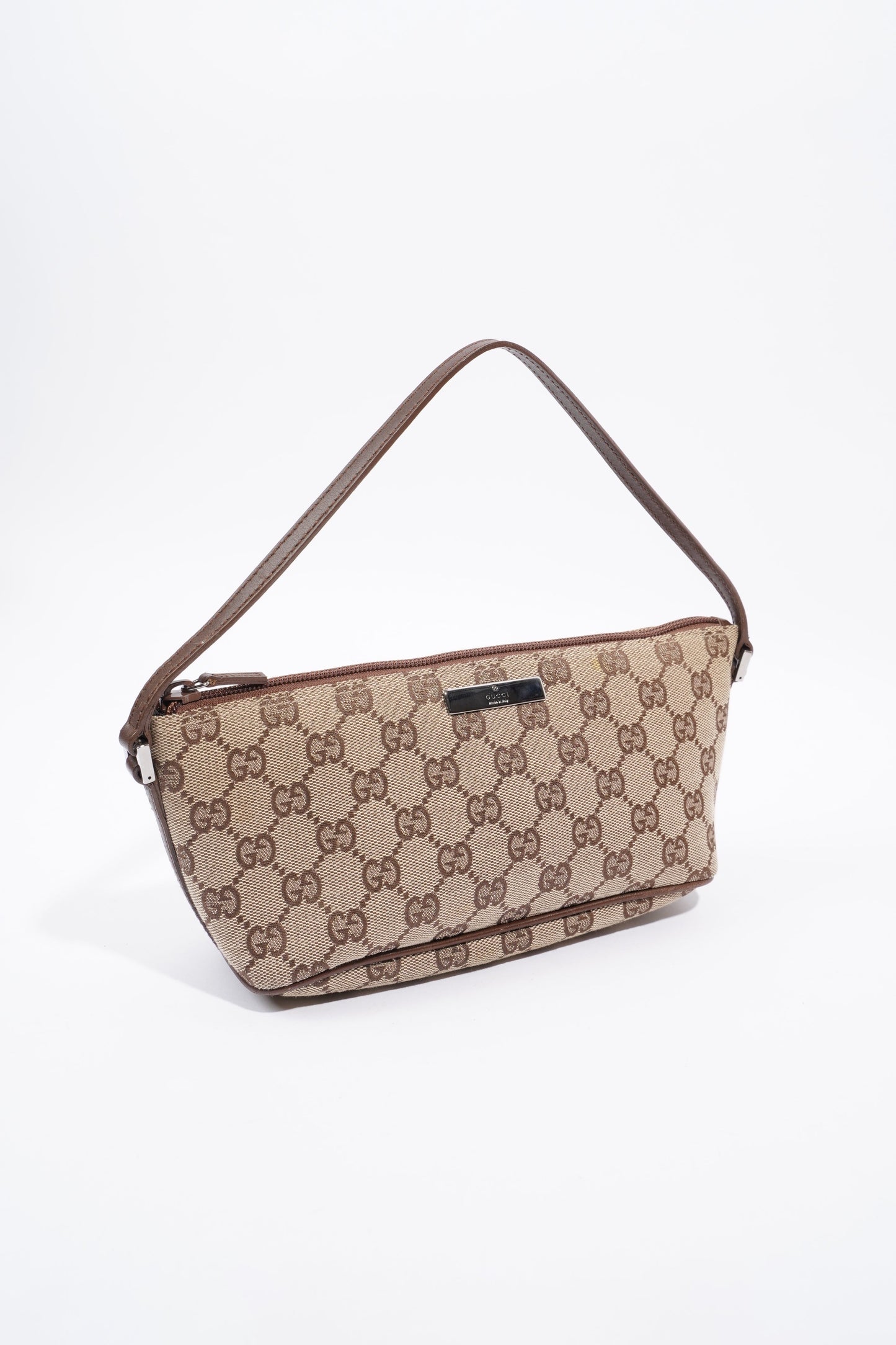 Gucci Boat Pochette Supreme Canvas