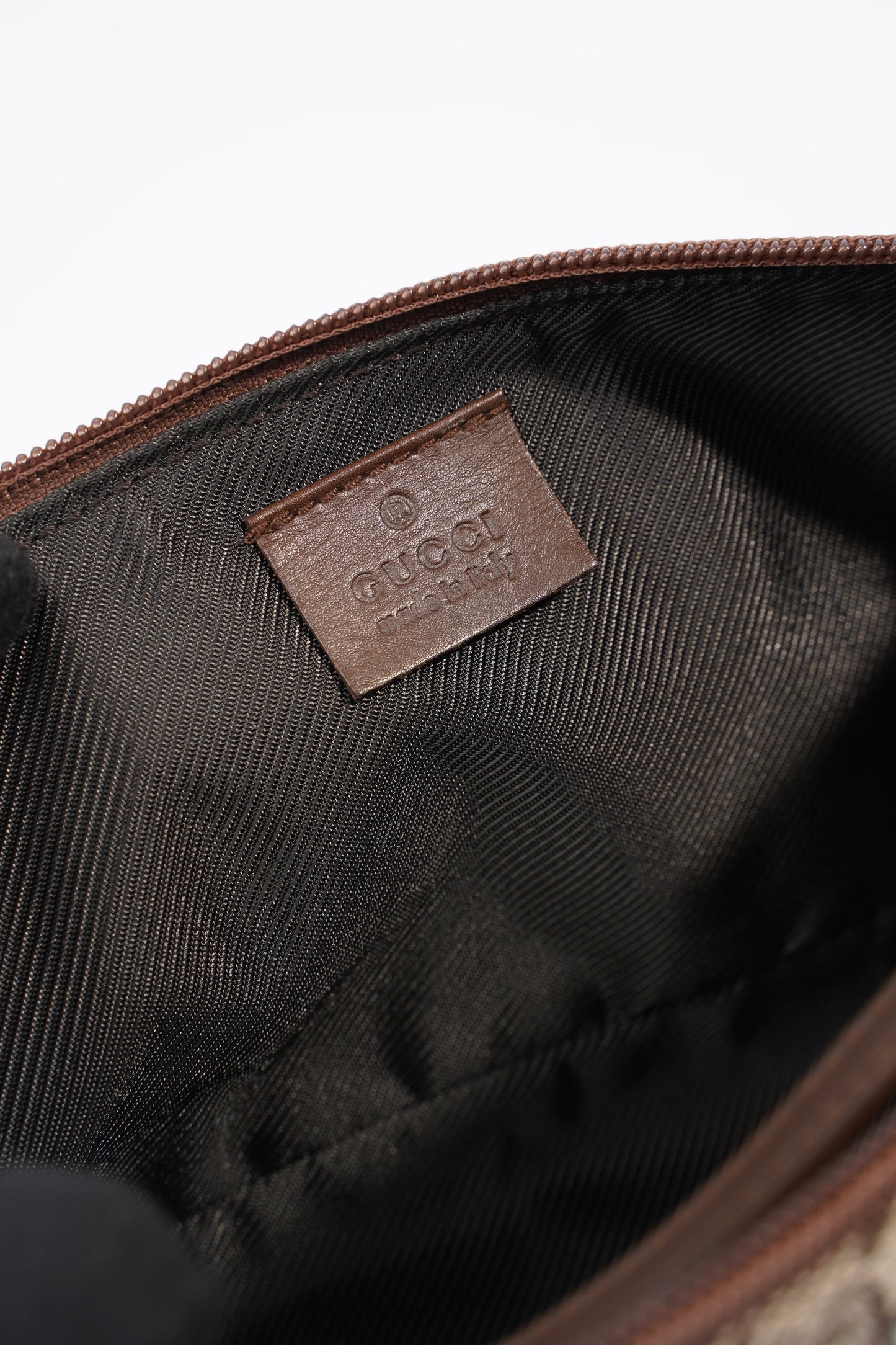 Gucci Boat Pochette Supreme Canvas