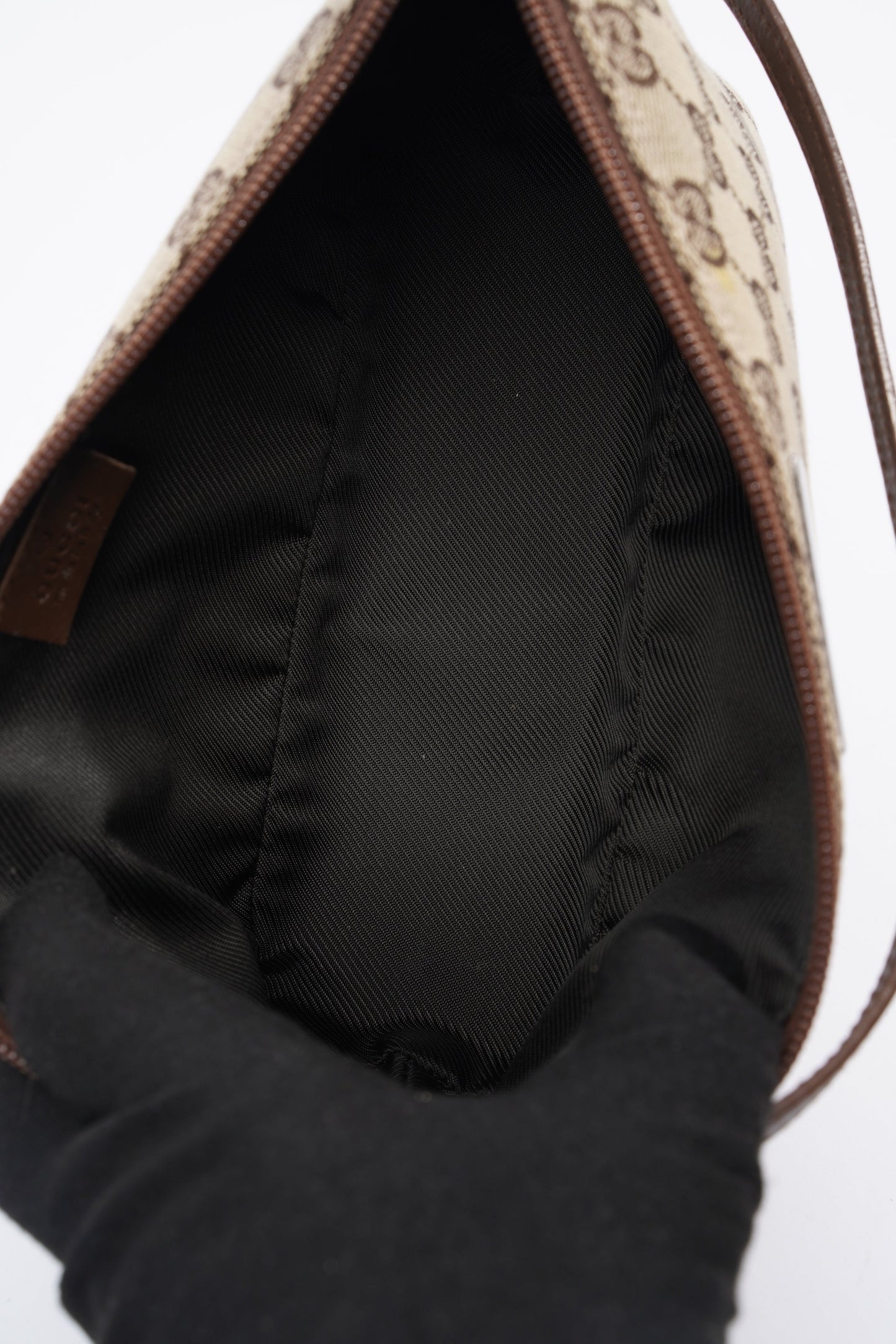 Gucci Boat Pochette Supreme Canvas