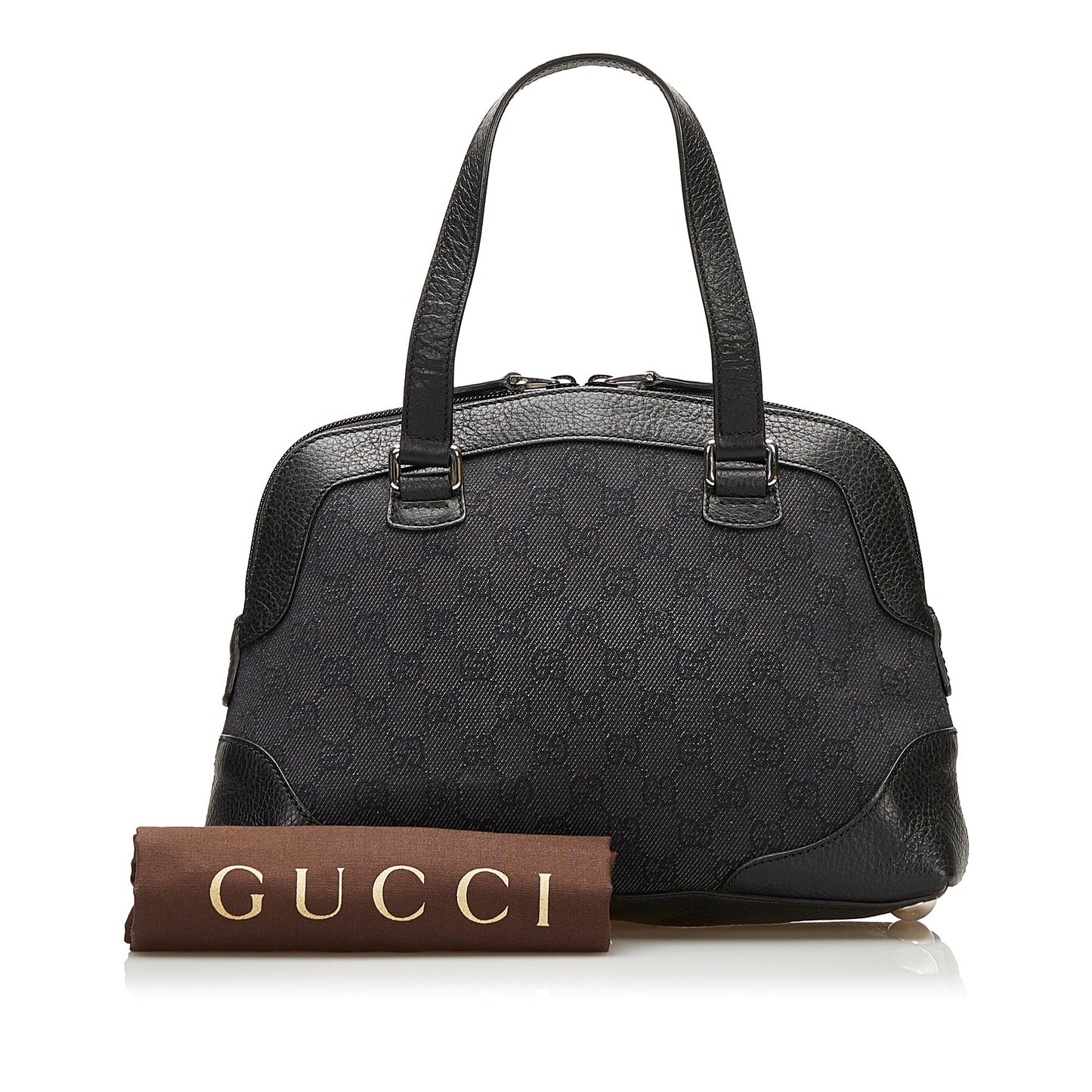 Gucci GG Canvas Mini Dome Bag