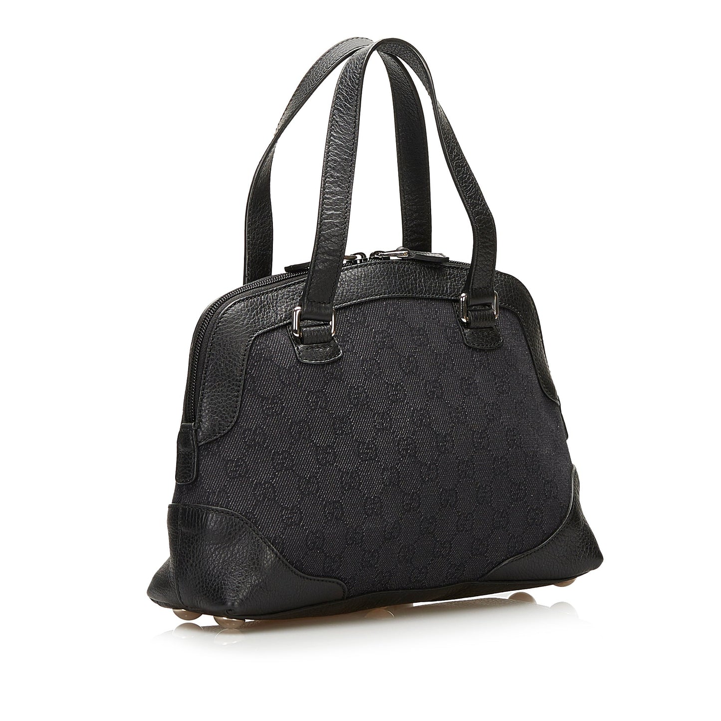 Gucci GG Canvas Mini Dome Bag