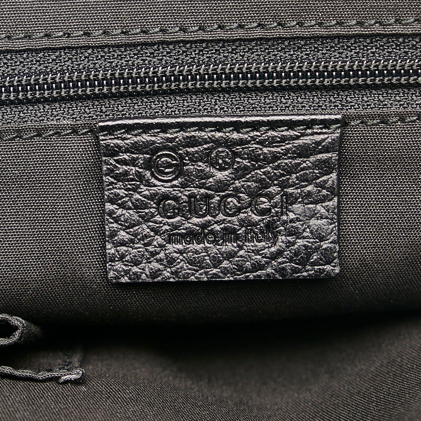 Gucci GG Canvas Mini Dome Bag