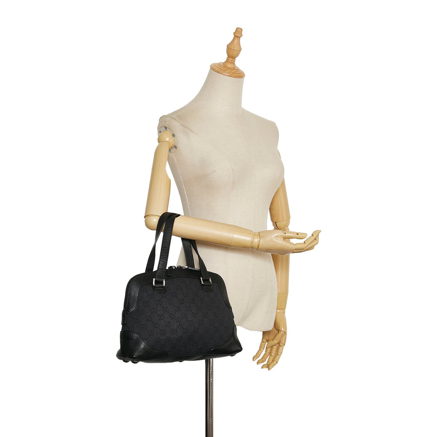 Gucci GG Canvas Mini Dome Bag