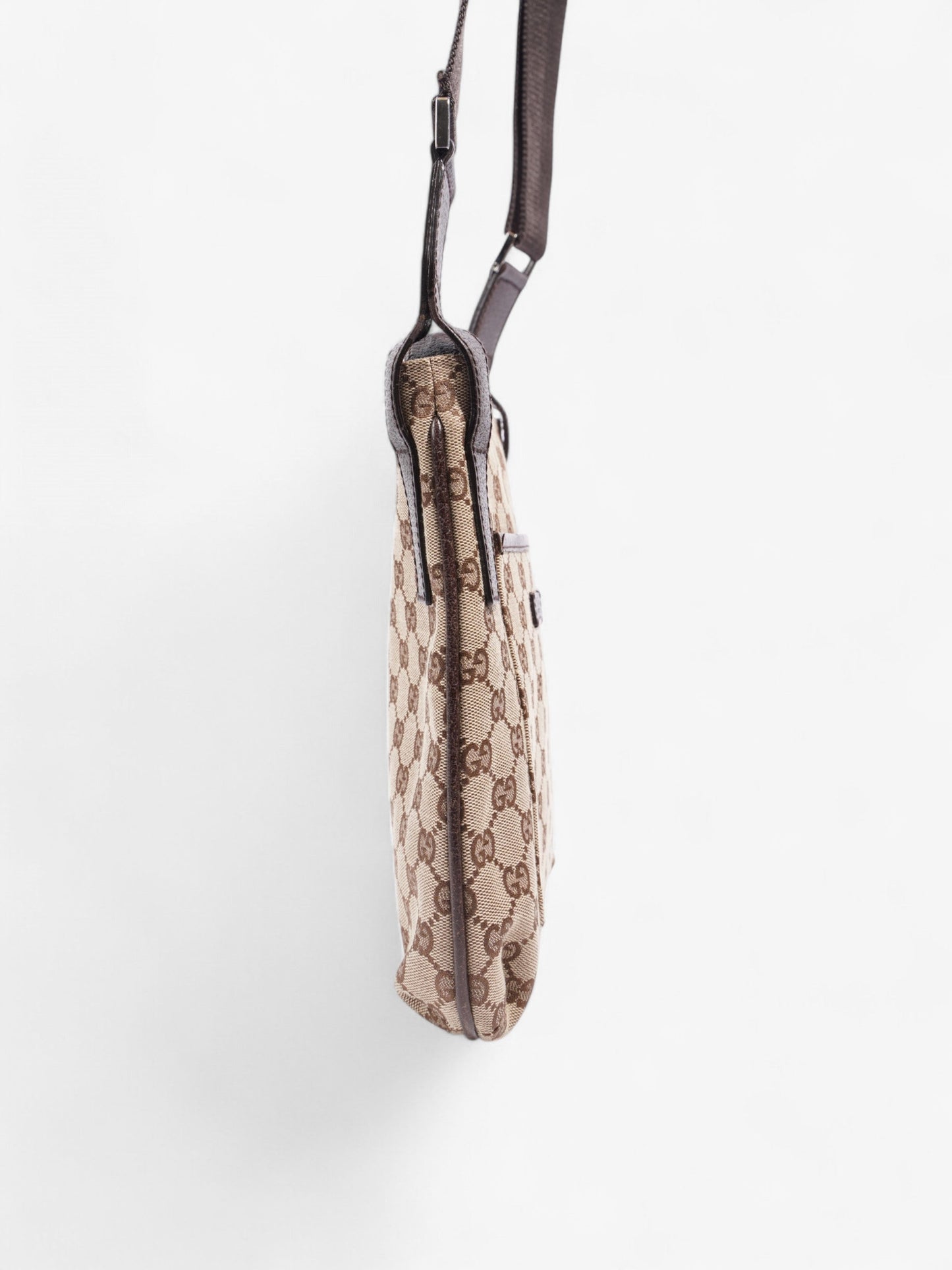 Gucci Messenger Bag Supreme / Brown Canvas