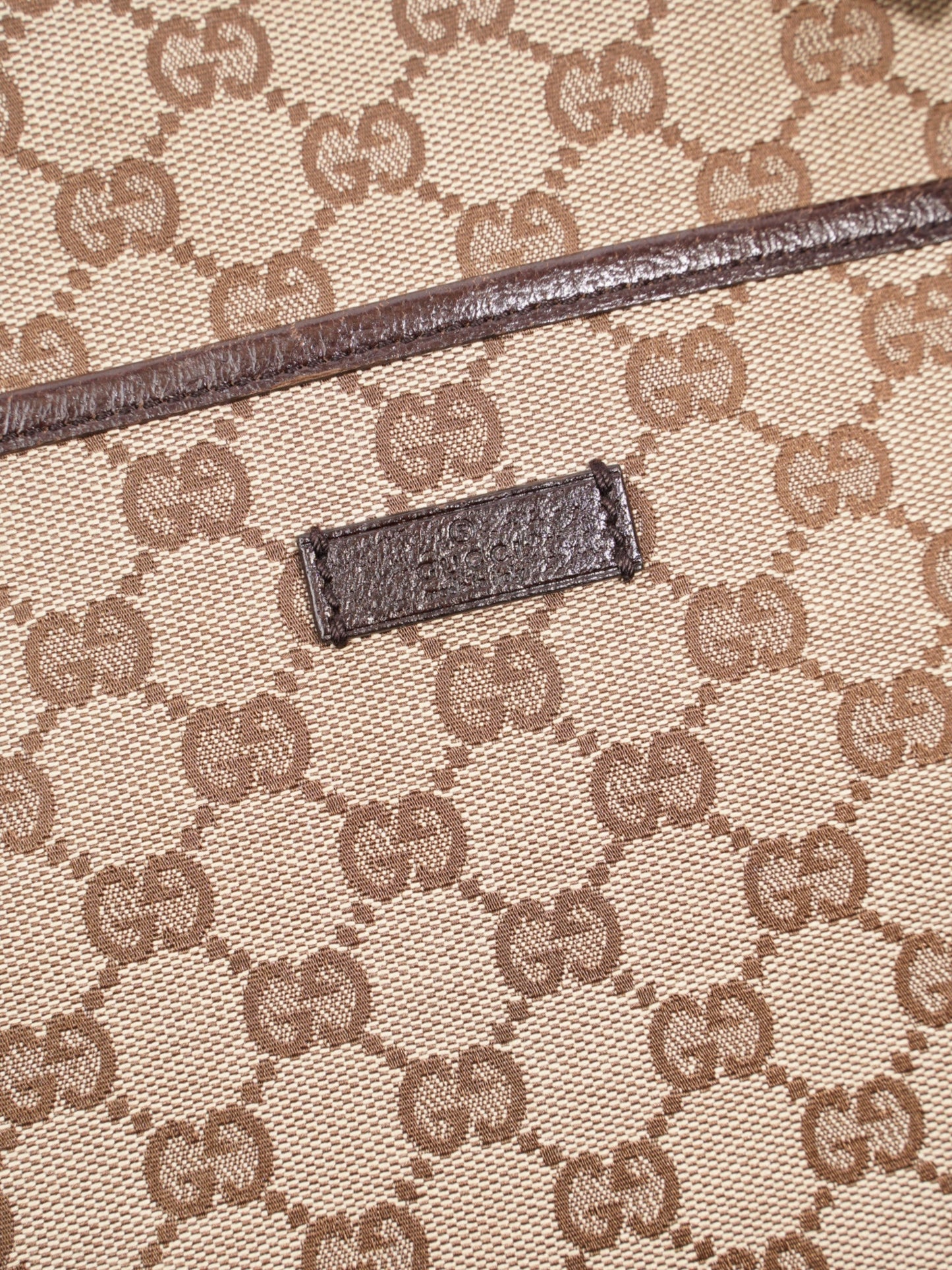 Gucci Messenger Bag Supreme / Brown Canvas