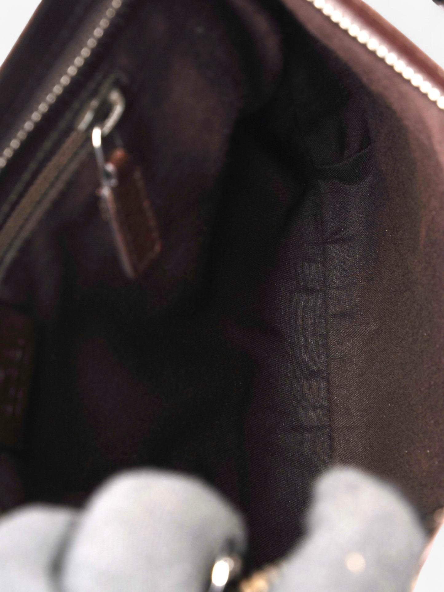 Gucci Messenger Bag Supreme / Brown Canvas